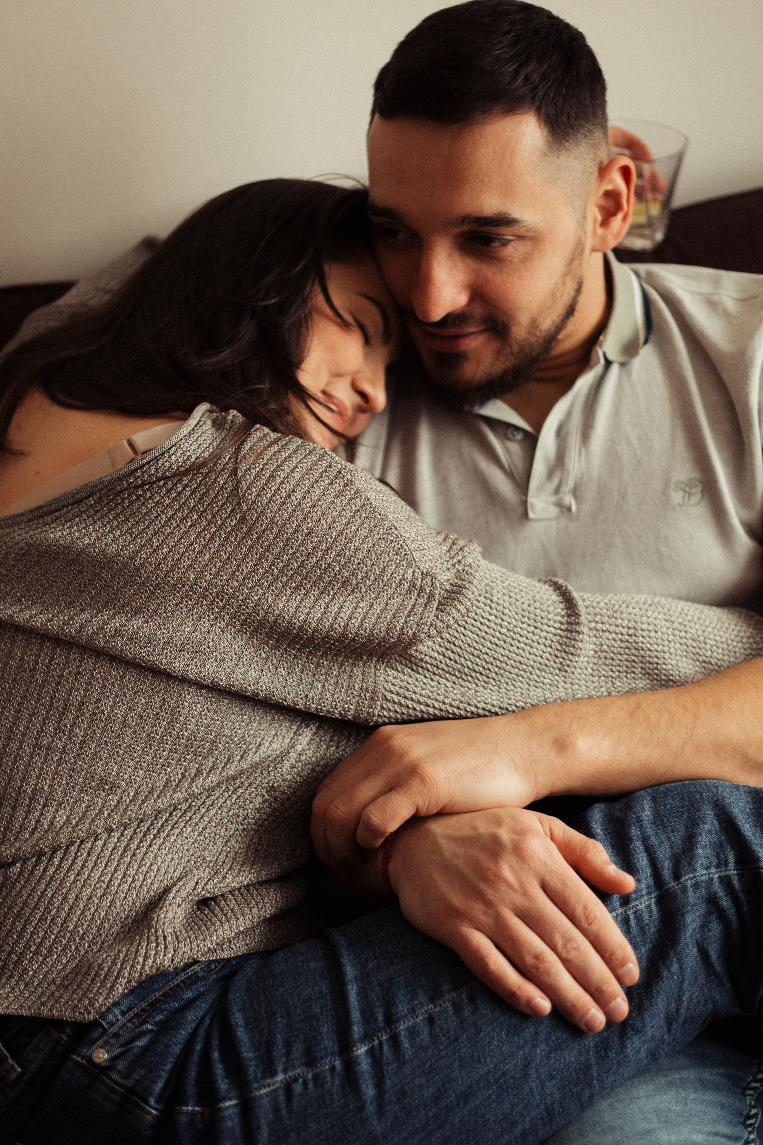Cozy family shooting. Family Photographer in Prague Nigina Fattakh