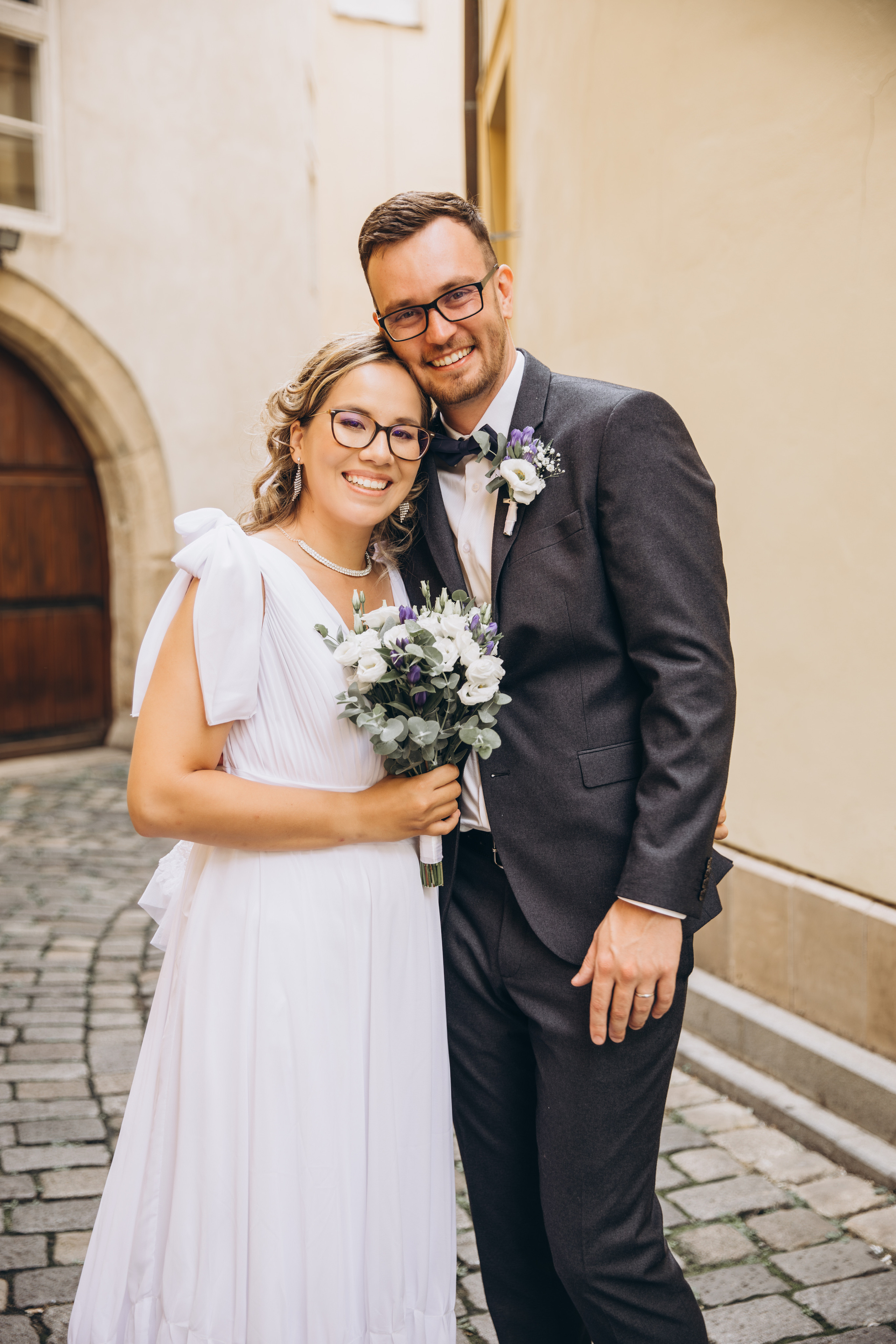 Estelle & Hynek. Family Photographer in Prague Nigina Fattakh