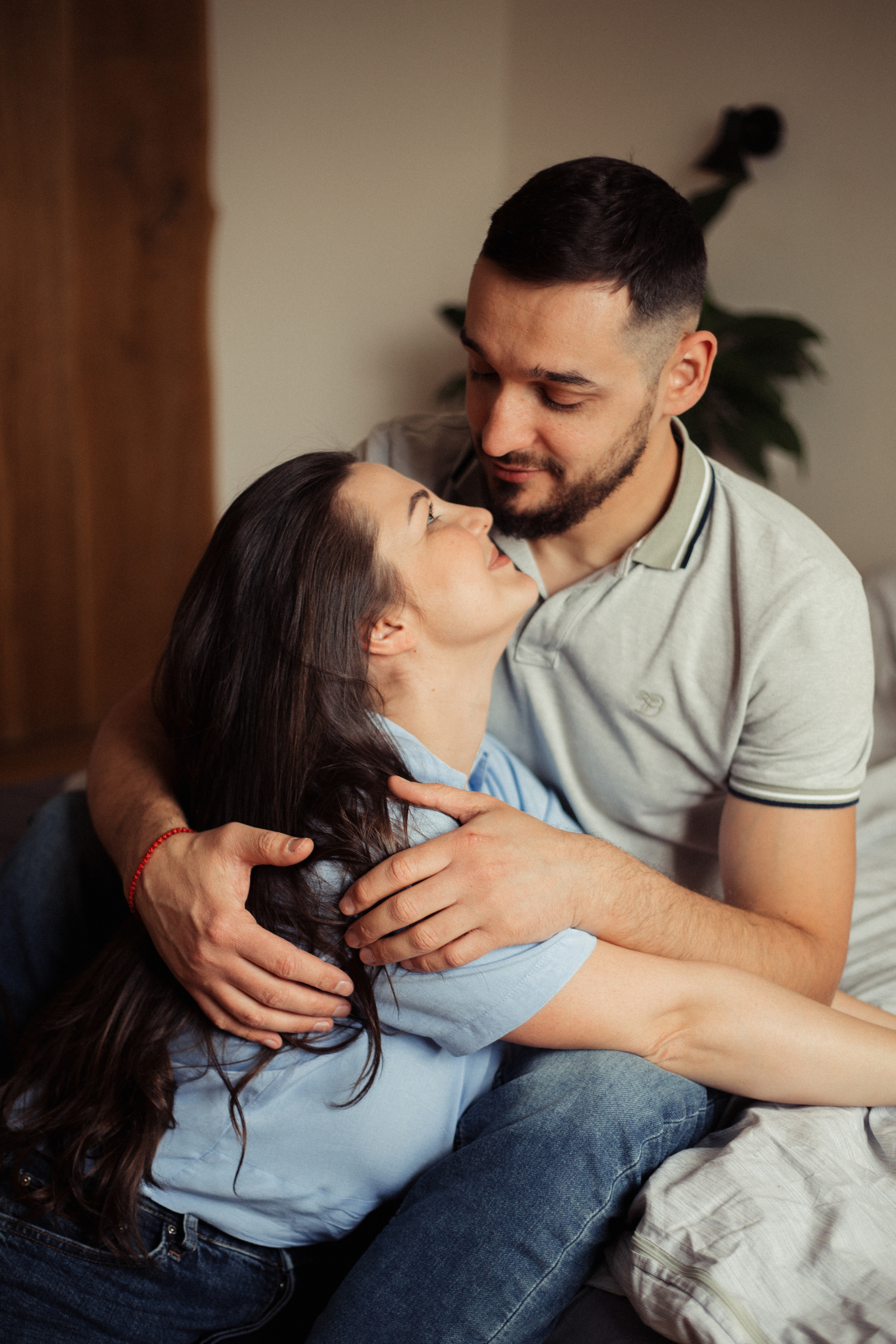 Cozy family shooting. Family Photographer in Prague Nigina Fattakh