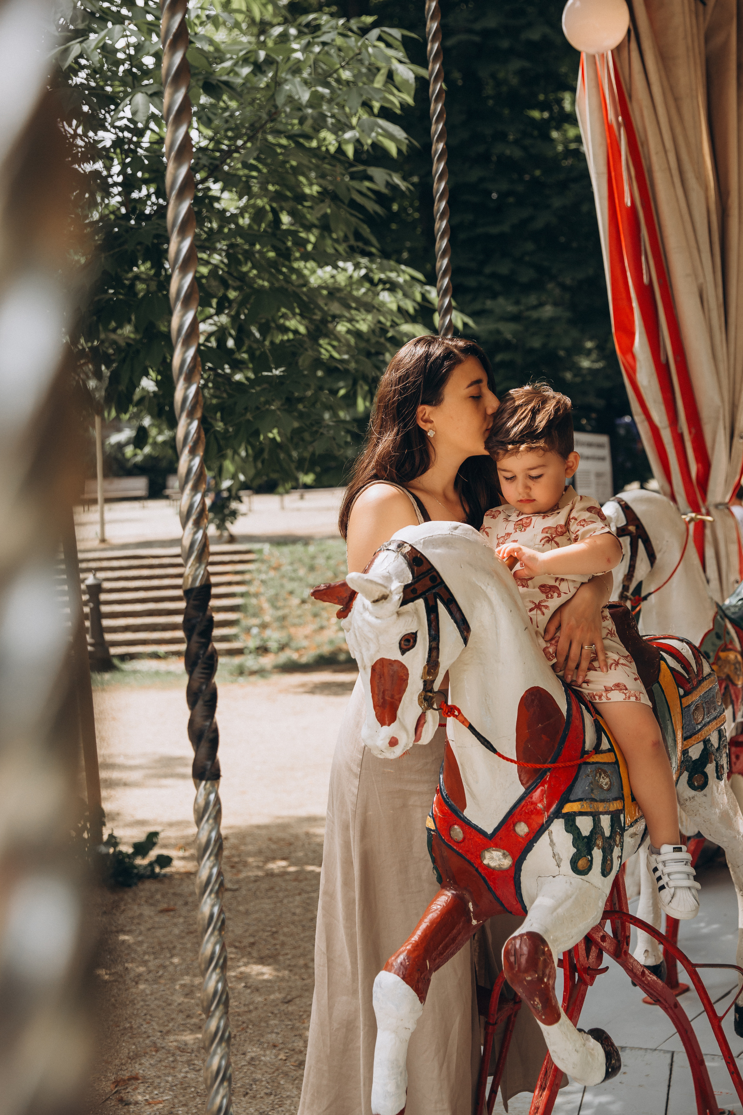 Maja & Mark. Family Photographer in Prague Nigina Fattakh