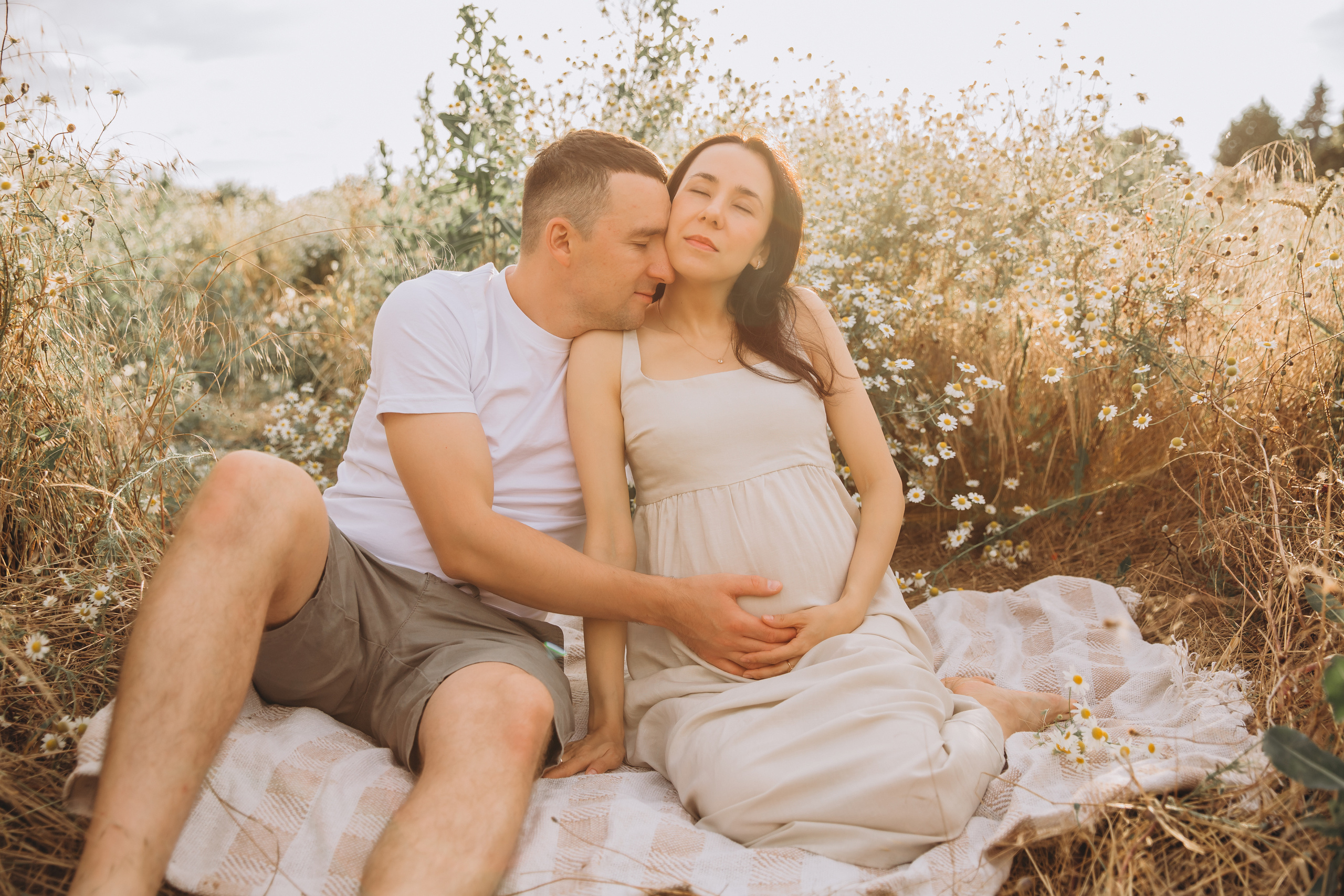 Gender reveal. Family Photographer in Prague Nigina Fattakh