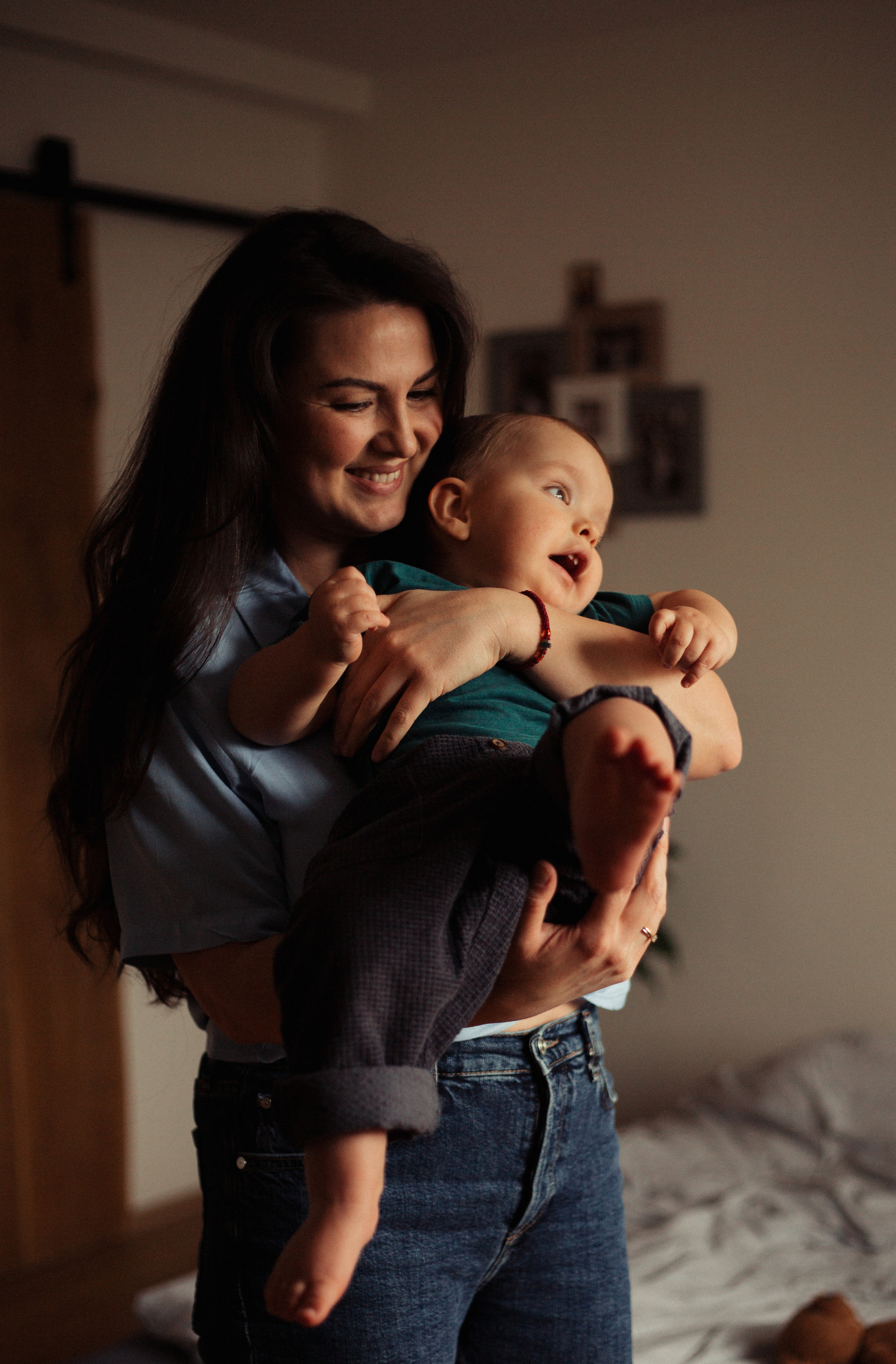 Cozy family shooting. Family Photographer in Prague Nigina Fattakh