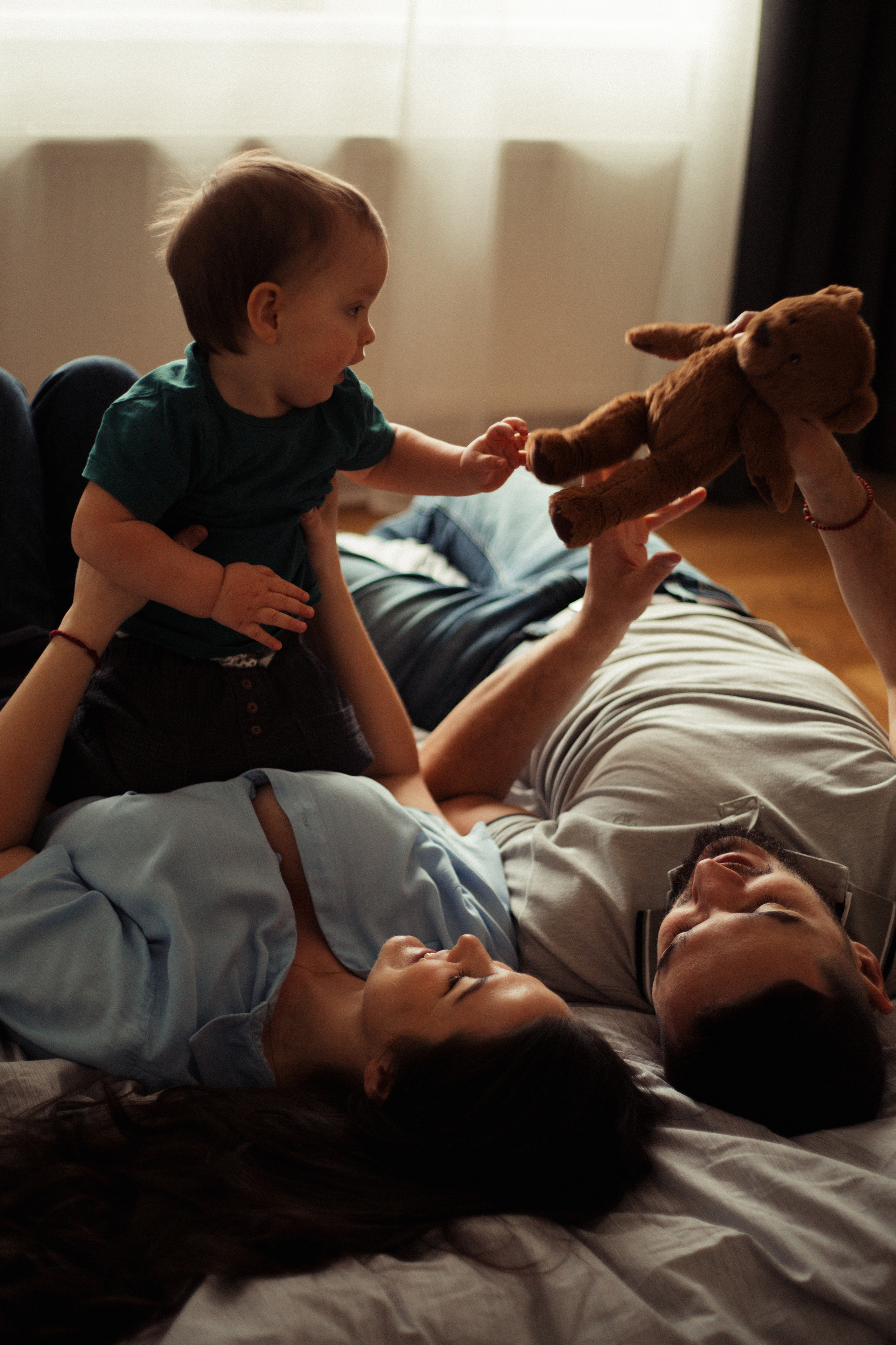 Cozy family shooting. Family Photographer in Prague Nigina Fattakh