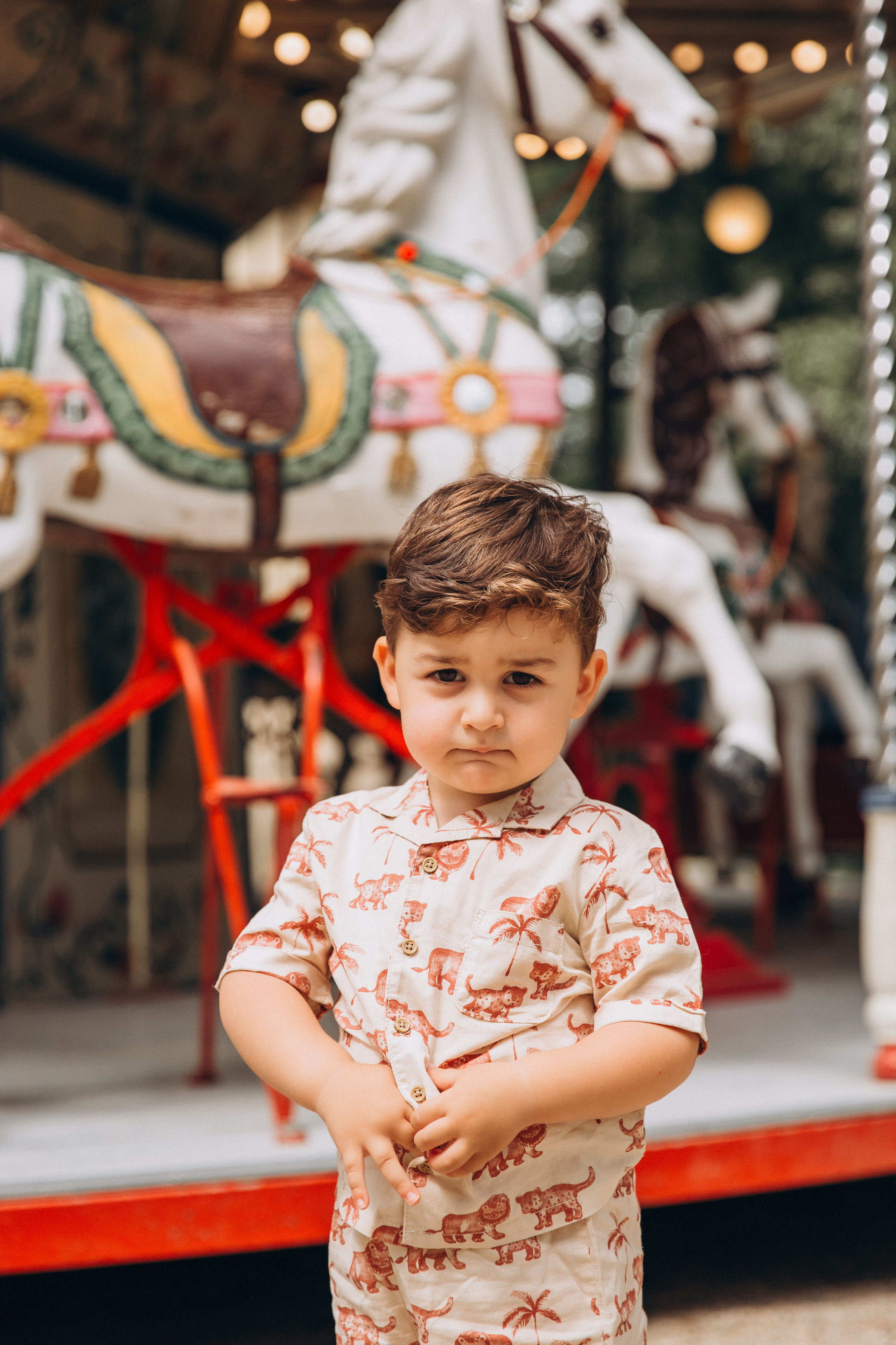 Maja & Mark. Family Photographer in Prague Nigina Fattakh