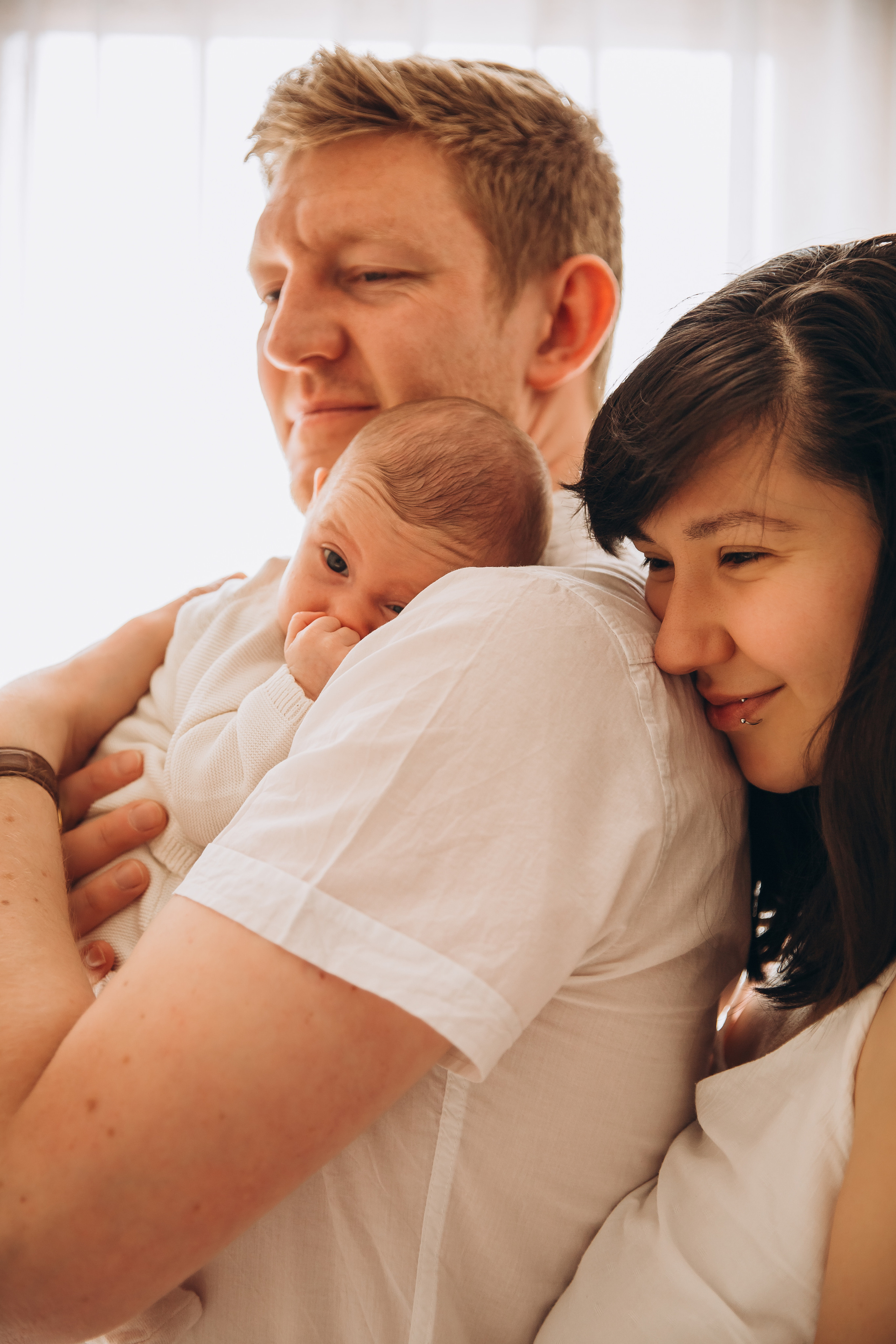 Newborn. Family Photographer in Prague Nigina Fattakh