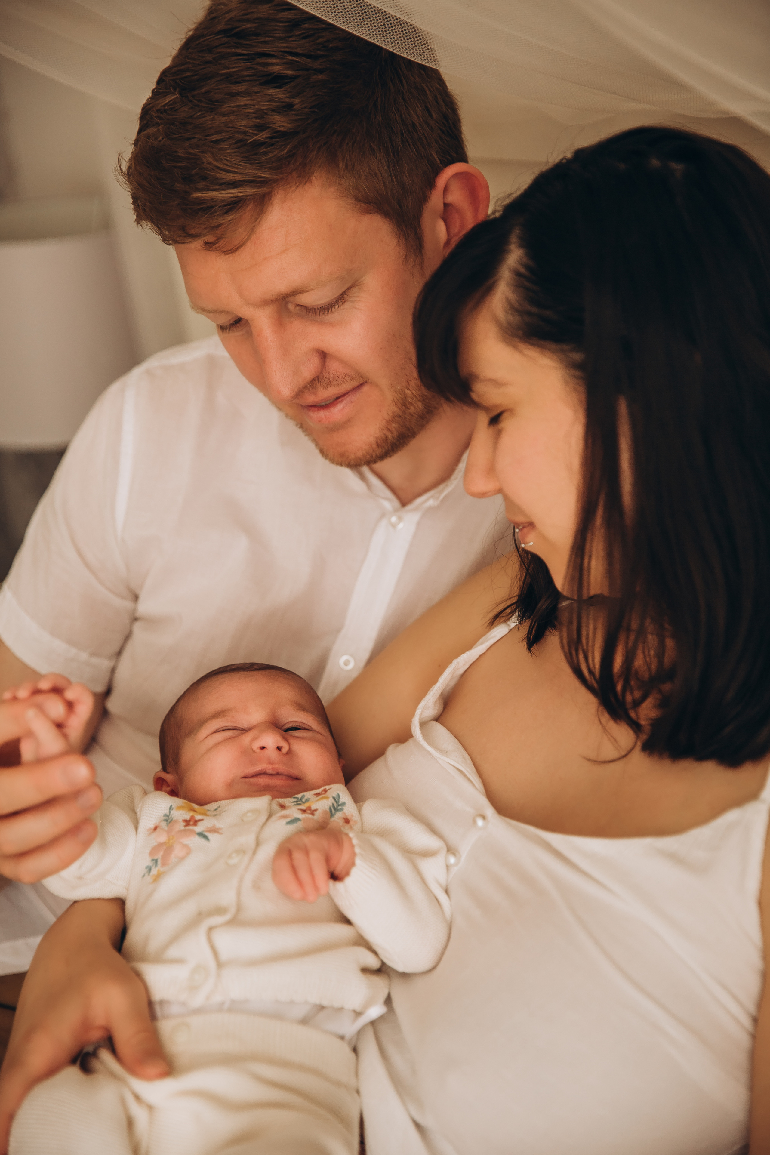 Newborn. Family Photographer in Prague Nigina Fattakh