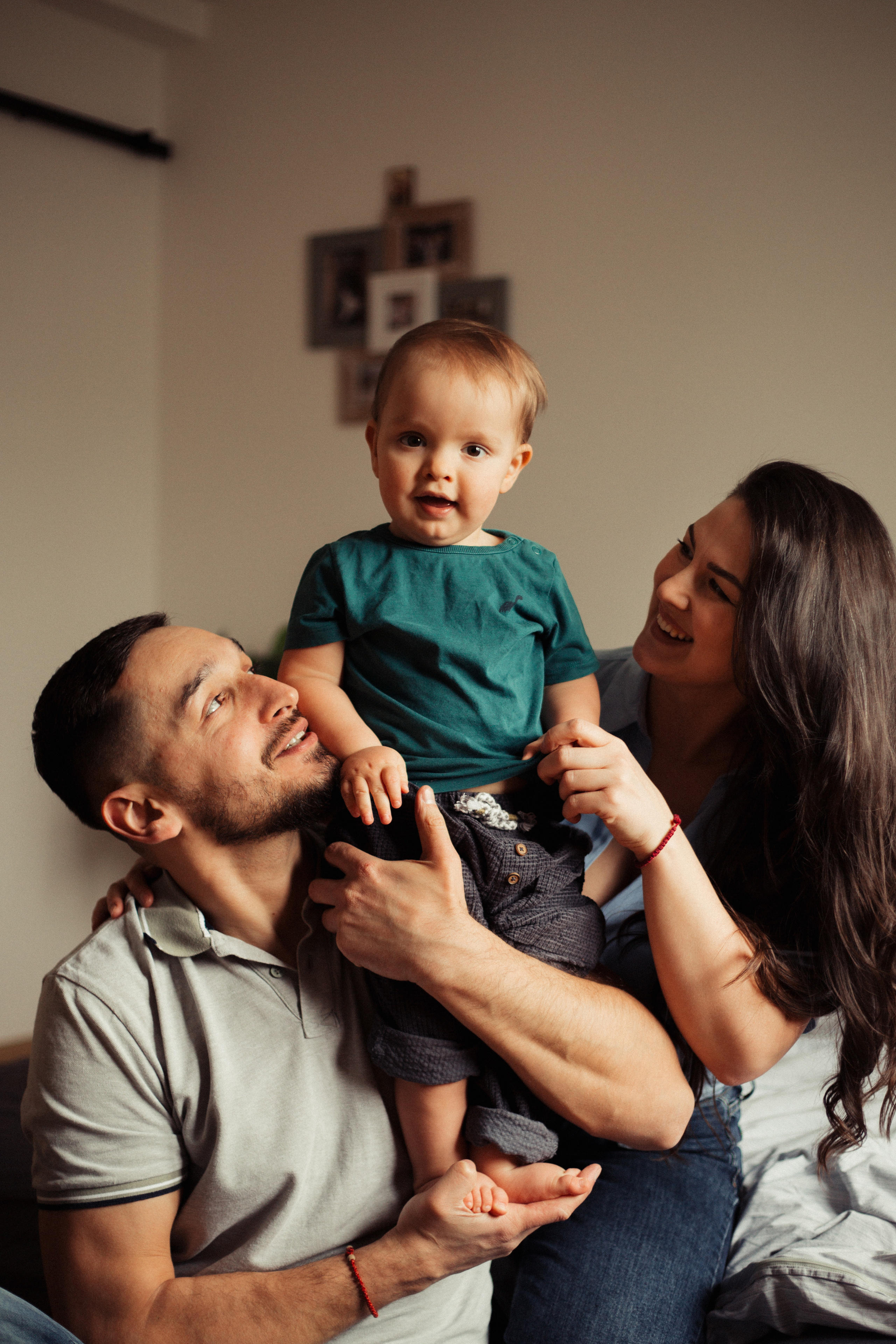 Cozy family shooting. Family Photographer in Prague Nigina Fattakh