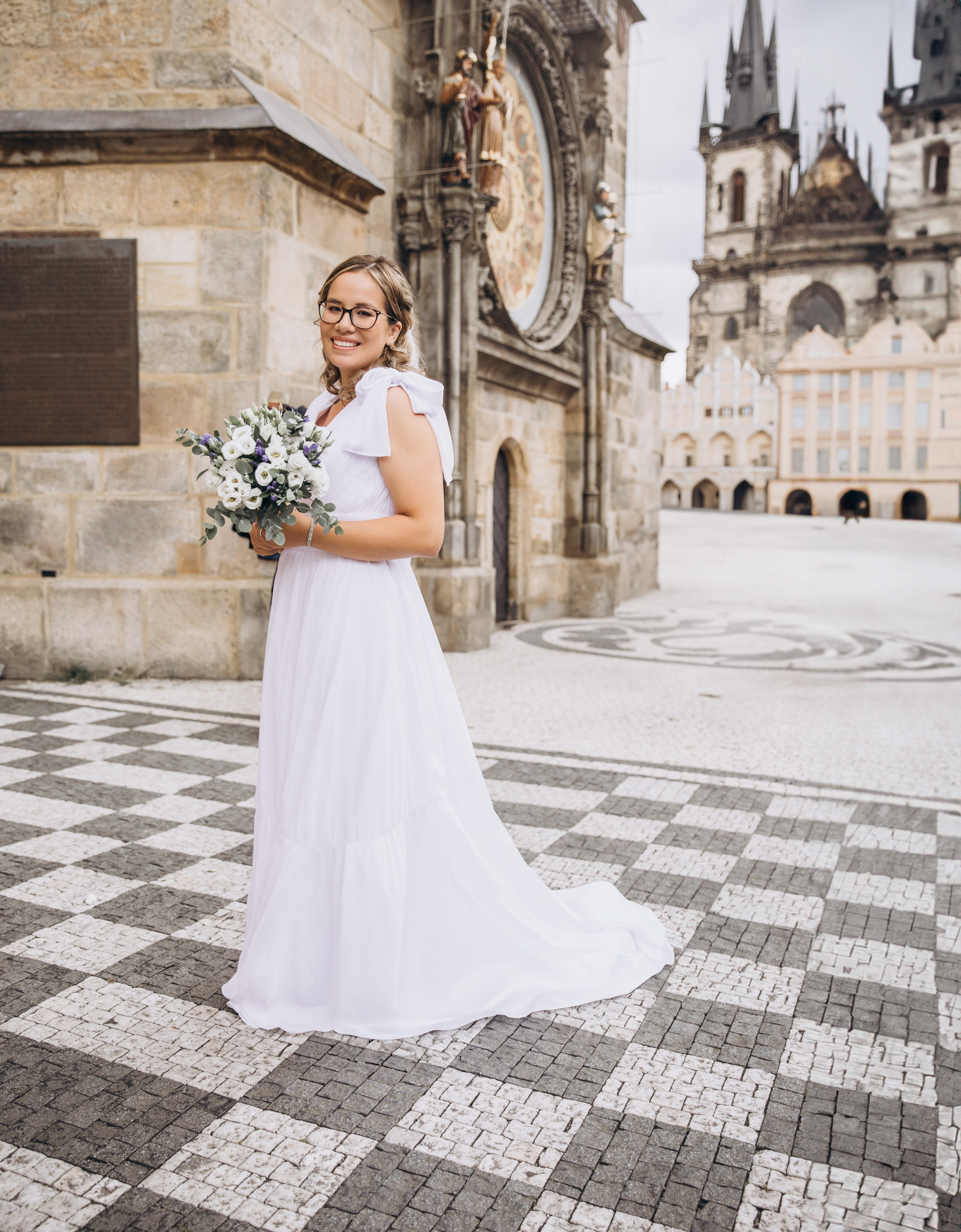 Estelle & Hynek. Family Photographer in Prague Nigina Fattakh