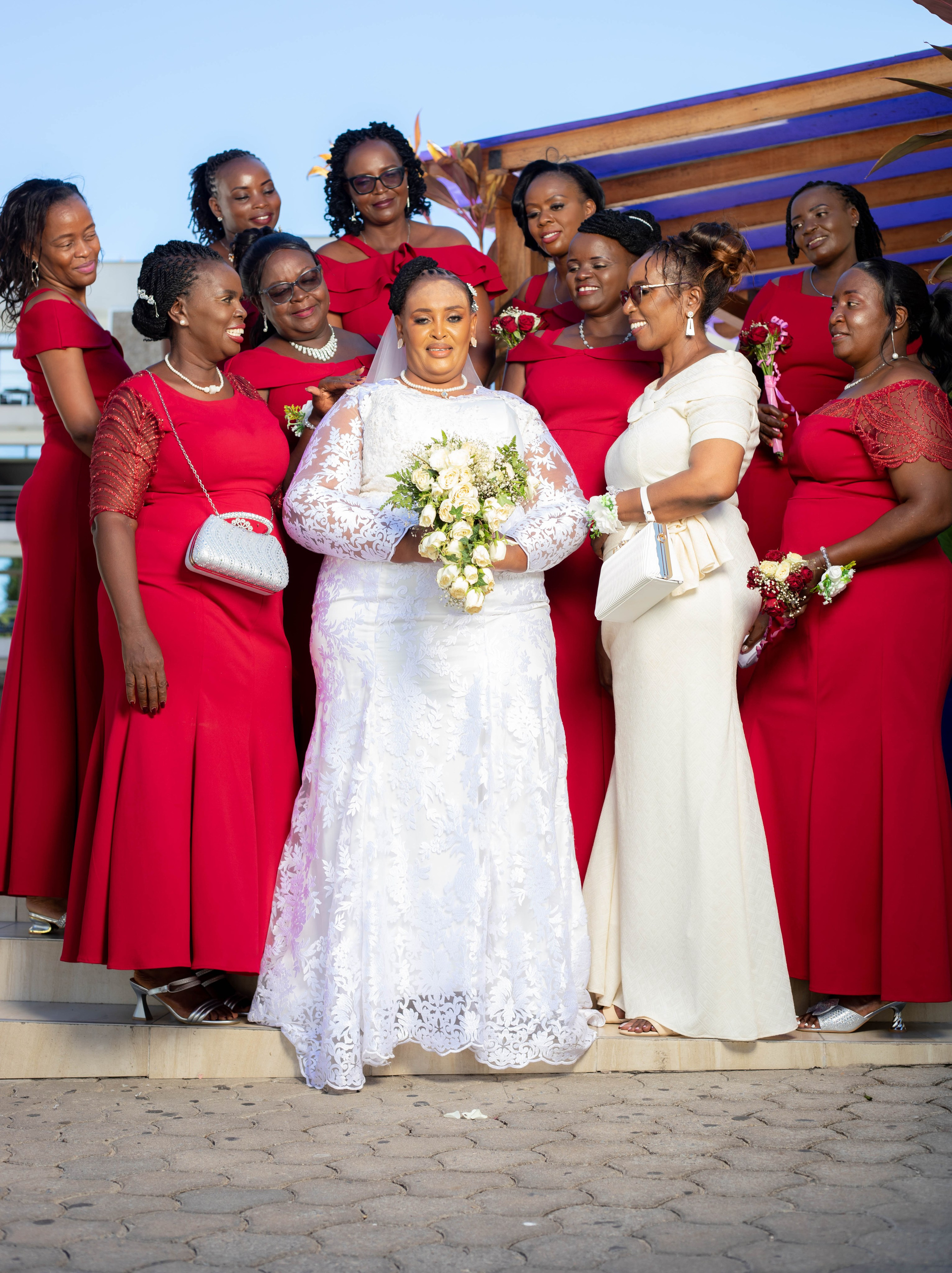 Lucy & Samuel’s Wedding. A creative consultant based in Mombasa, Kenya