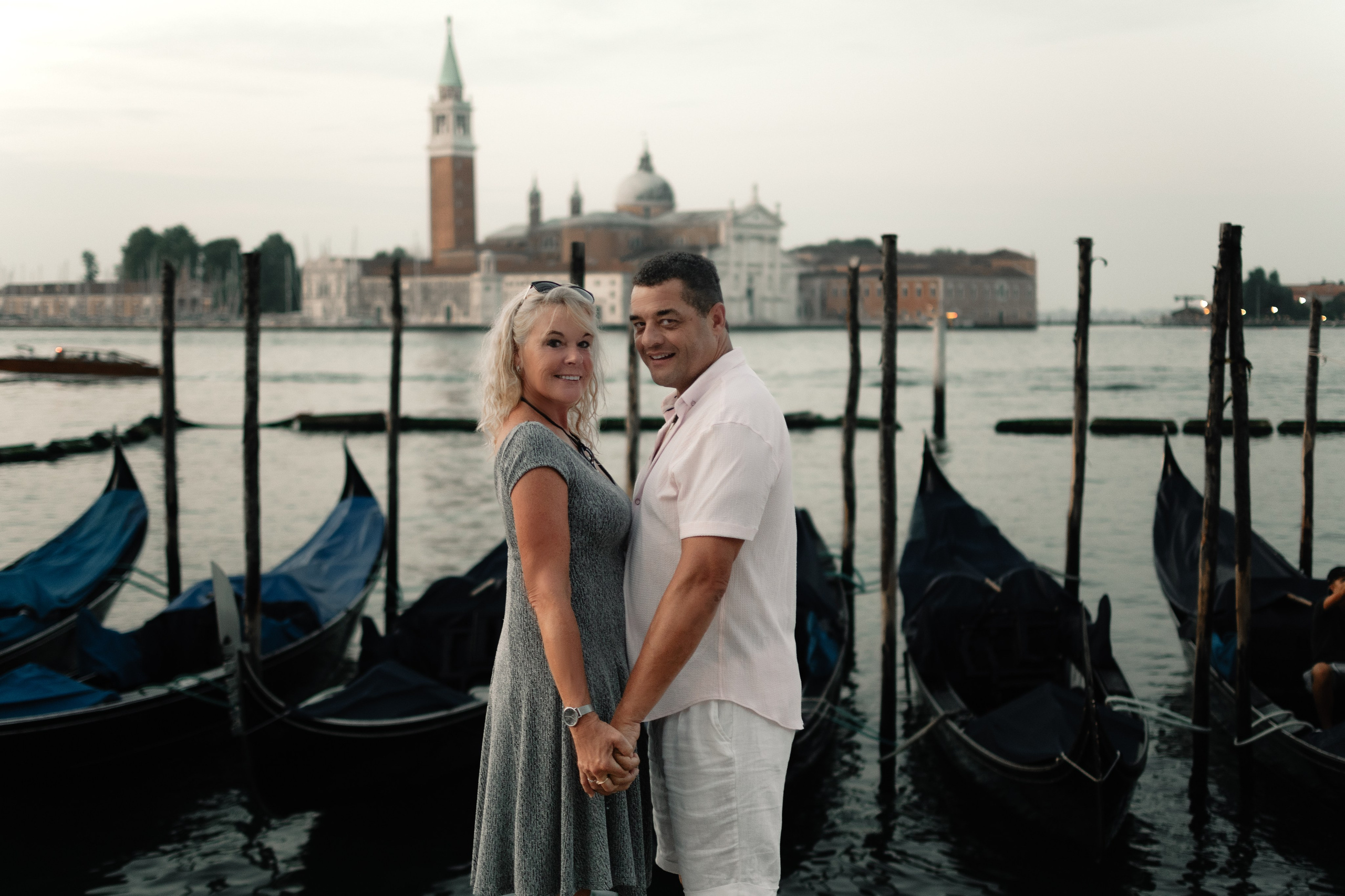 Gerald and Cecilia. Photographer in Venice, Italy. Yana Zotova