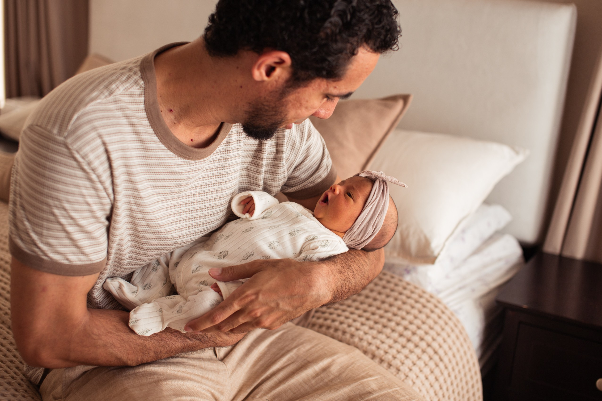 Baby Ayla Elba. Wedding & elopement photographer Viktoriya Kravtsov. Las Vegas