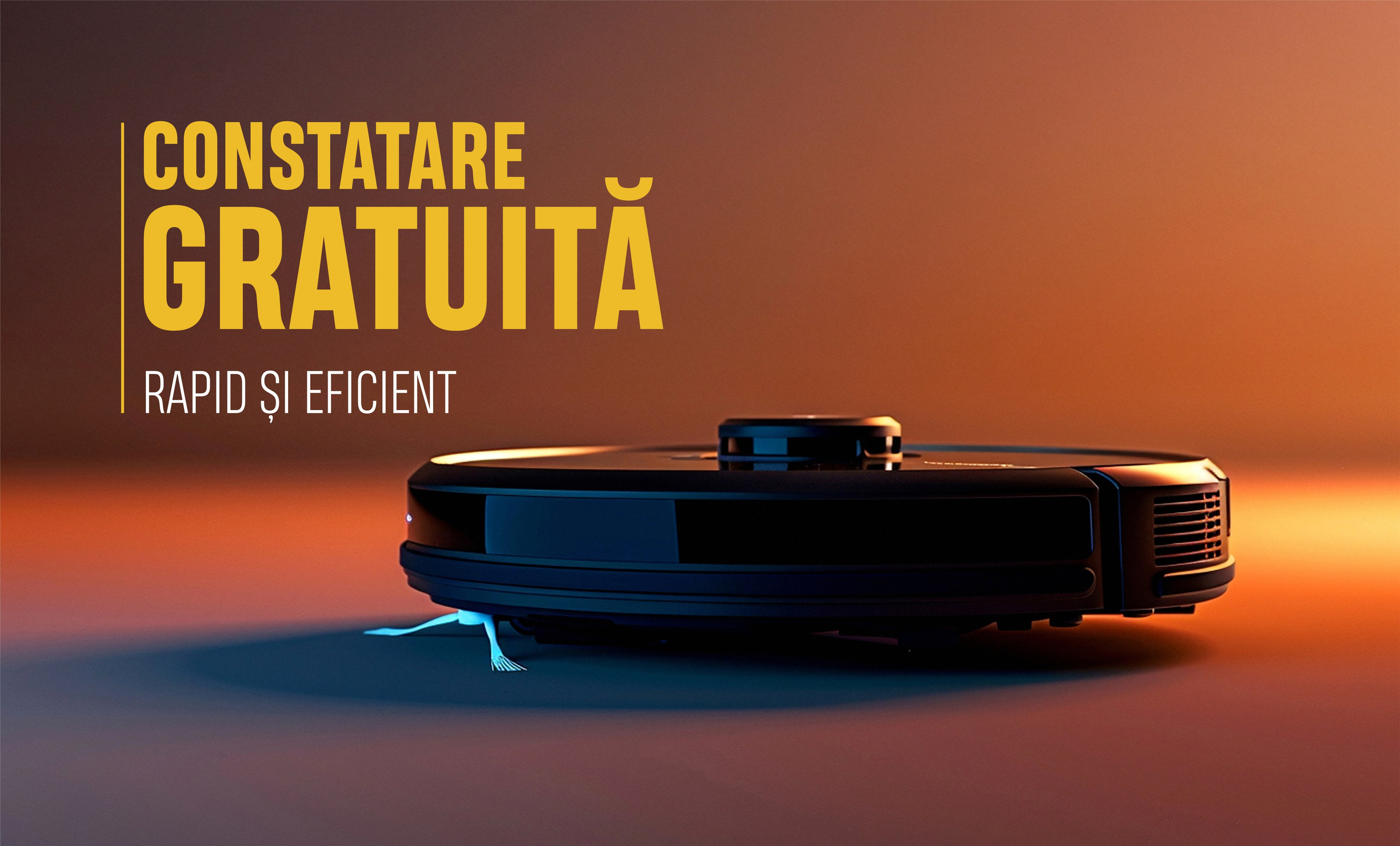 Reparatii Aspiratoare ROBOT