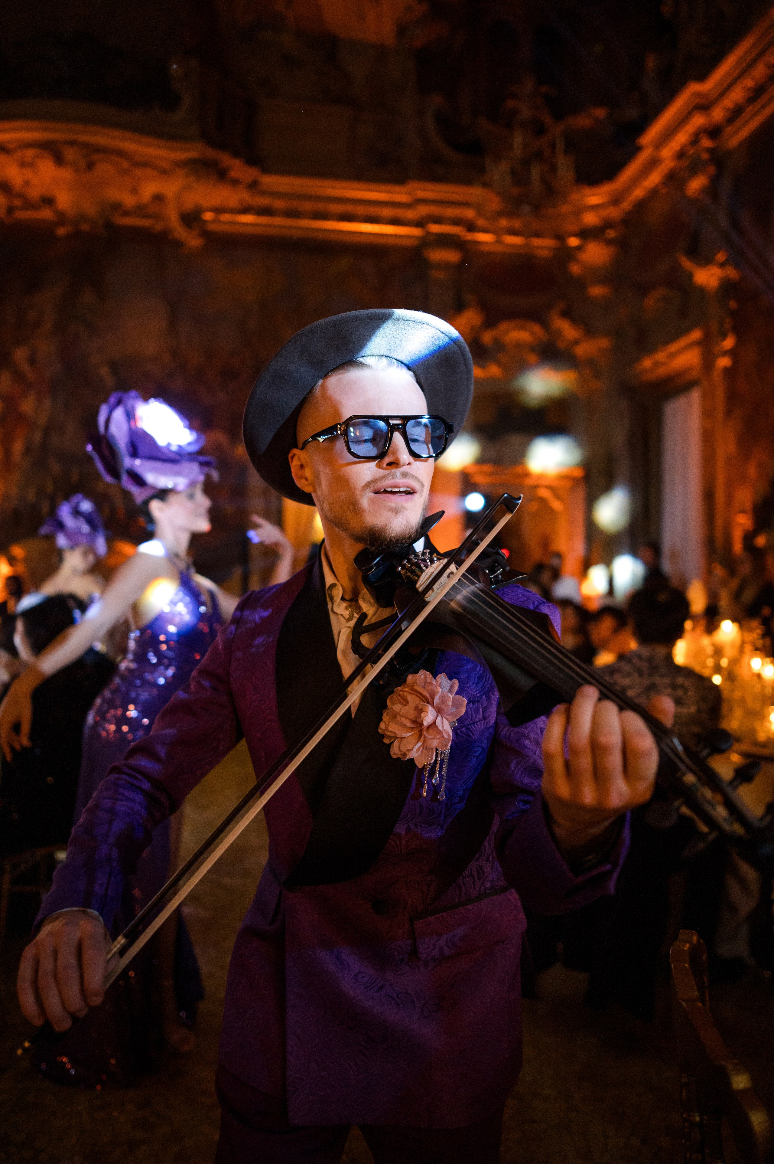 D’Alba Gala Dinner. Destination Wedding photographer Italy, France, Germany, Spain, Poland Oleg Zaicev