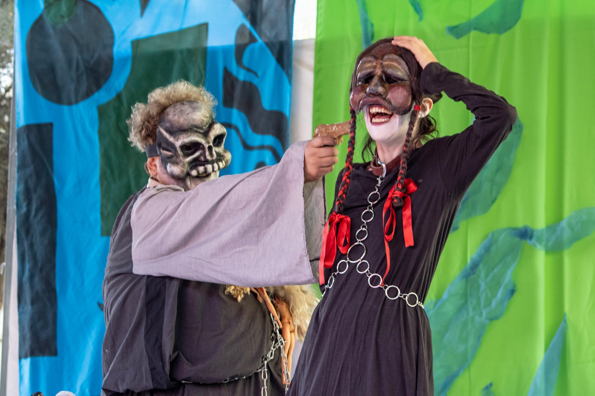 La travesía Teatro. Marisol Murillo Fotógrafa profesional en Chimalhuacán, Edo. de México