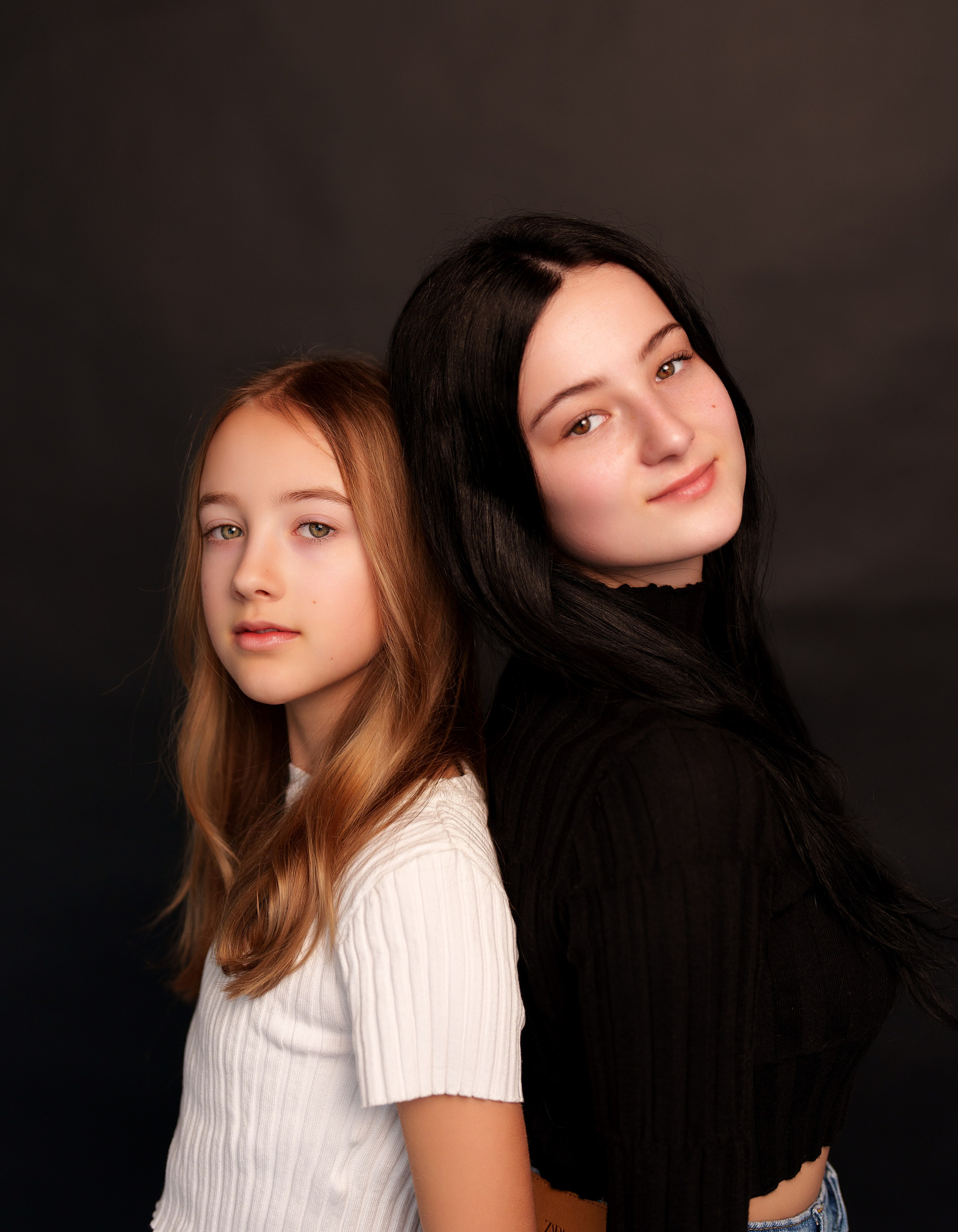 Three Hearts. Family, conceptual women portrait photograher in Geneva, Switzerland