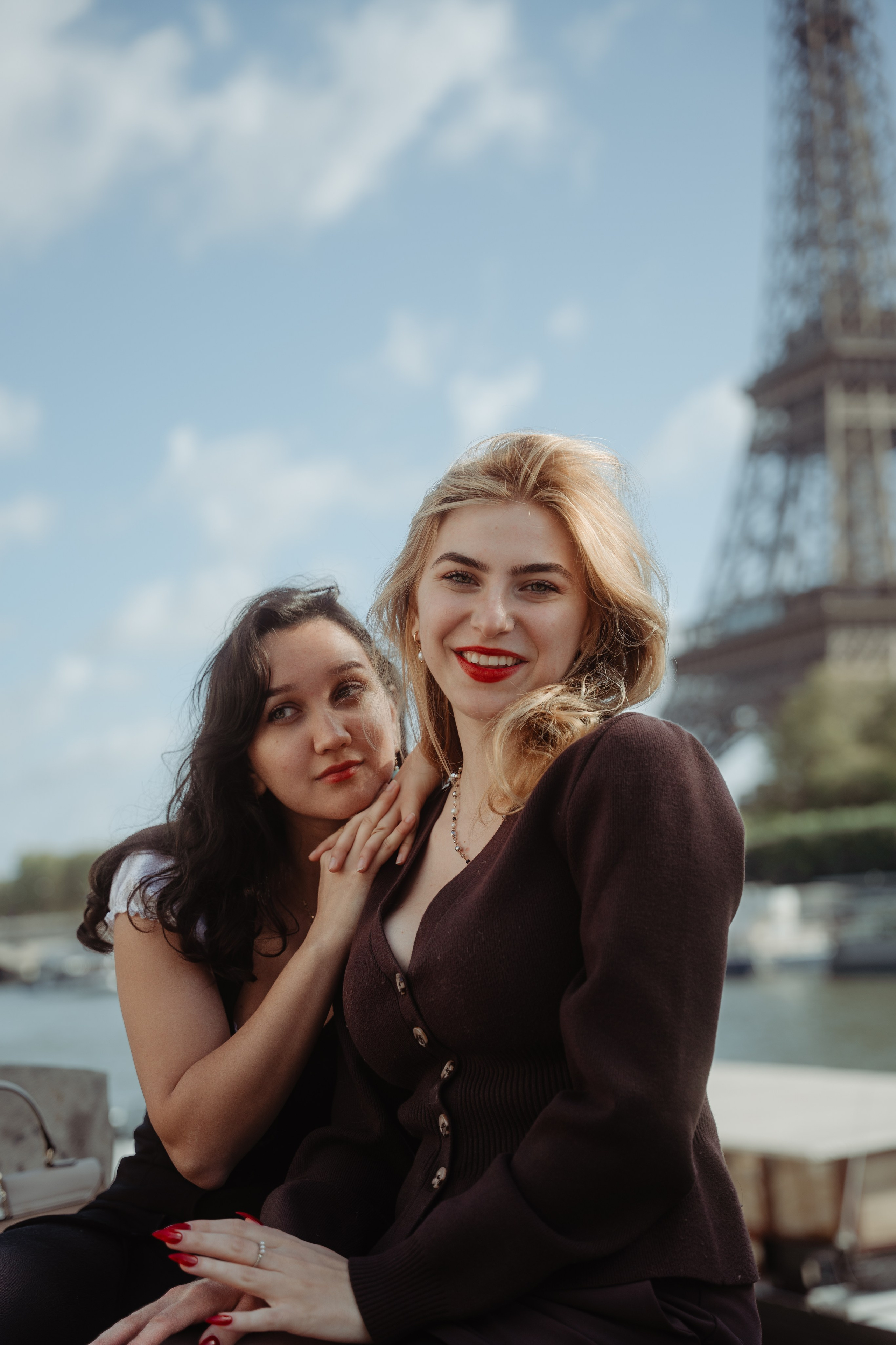 Ale & Sandra in Paris. Paris photographer — Polina Osipova