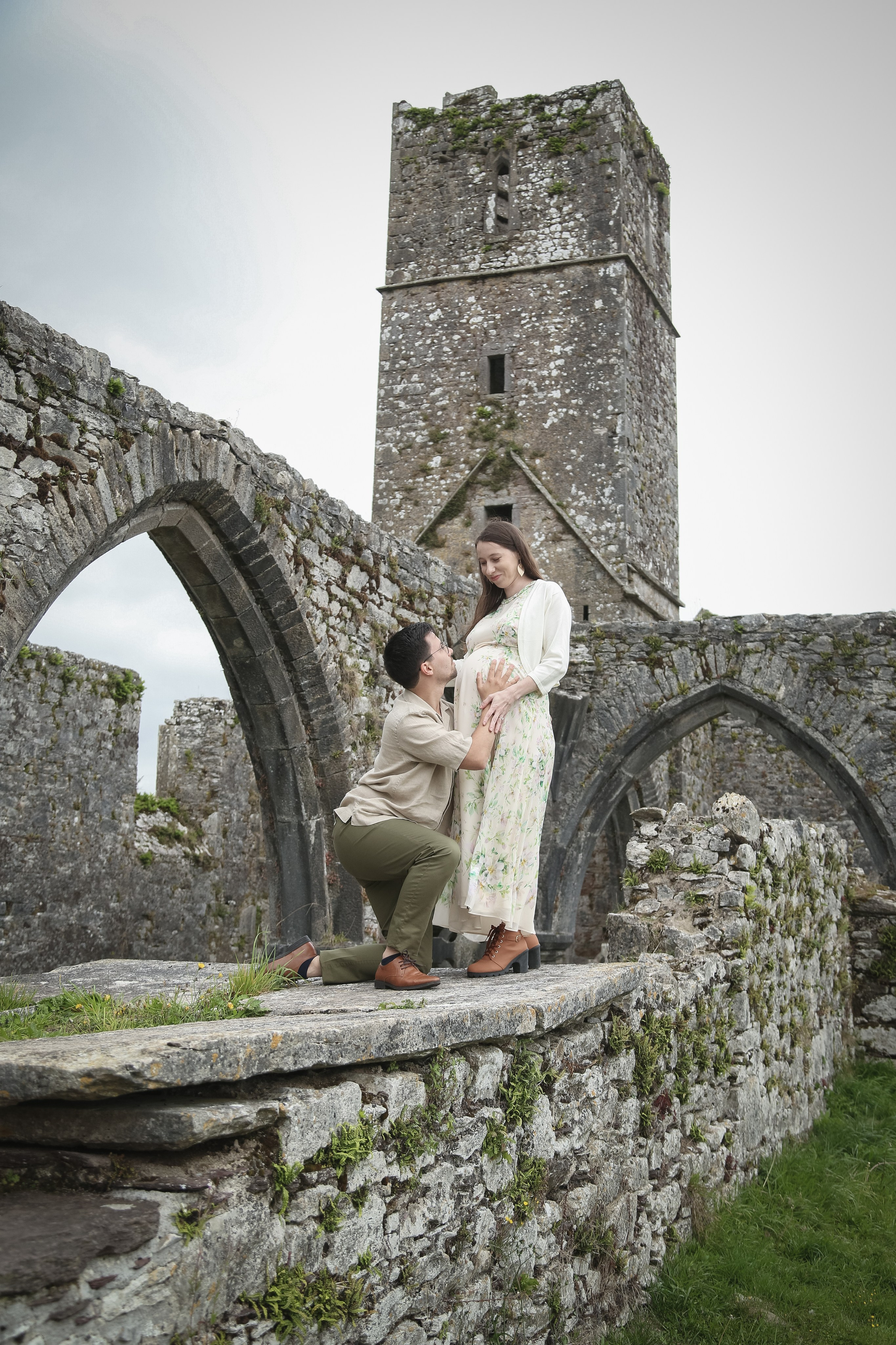 Veronika and Xavier. Wedding and family photographer in Cork, Ireland. Tigran