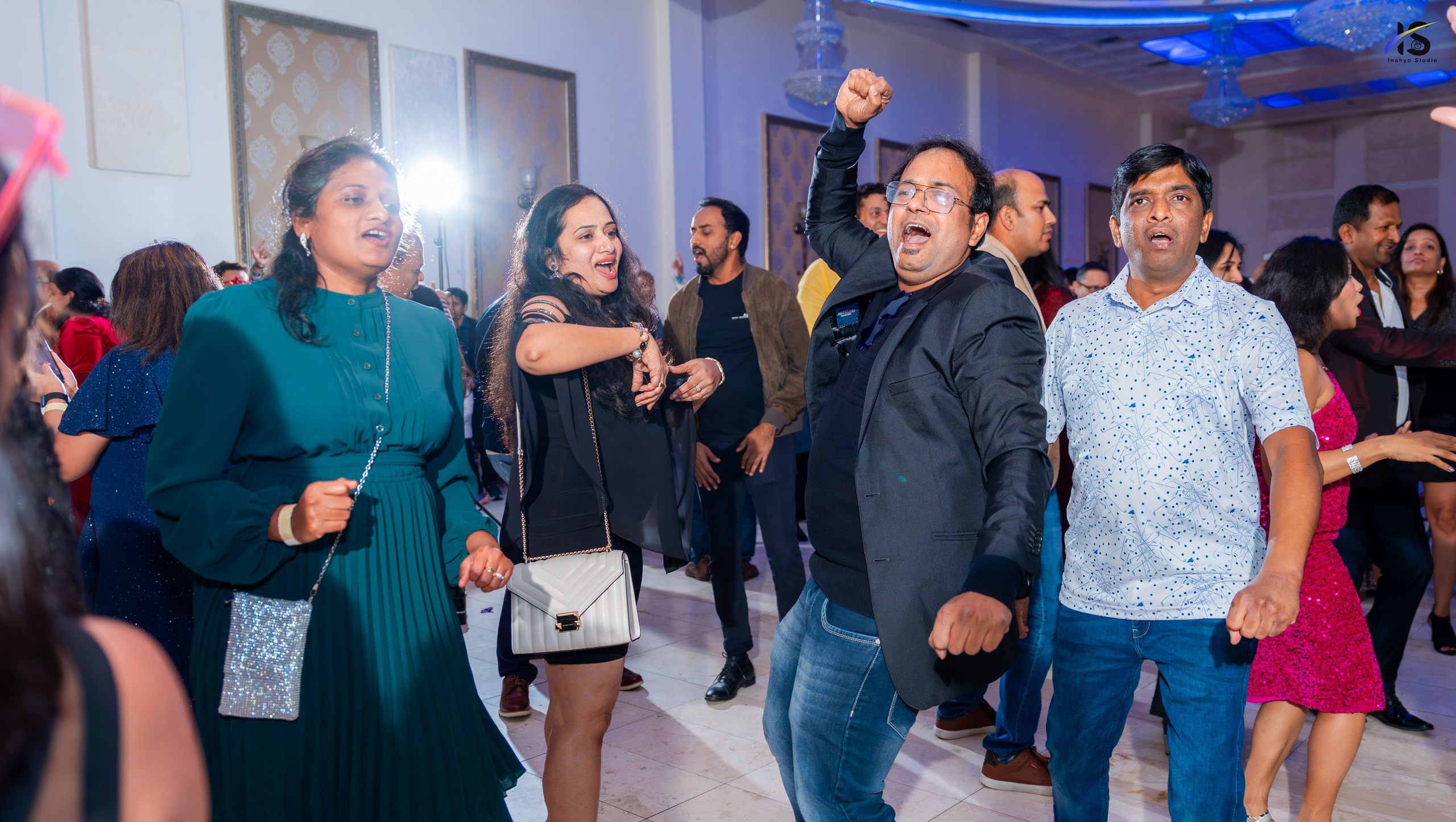 New Year Party — 2026. Inshyo Studio