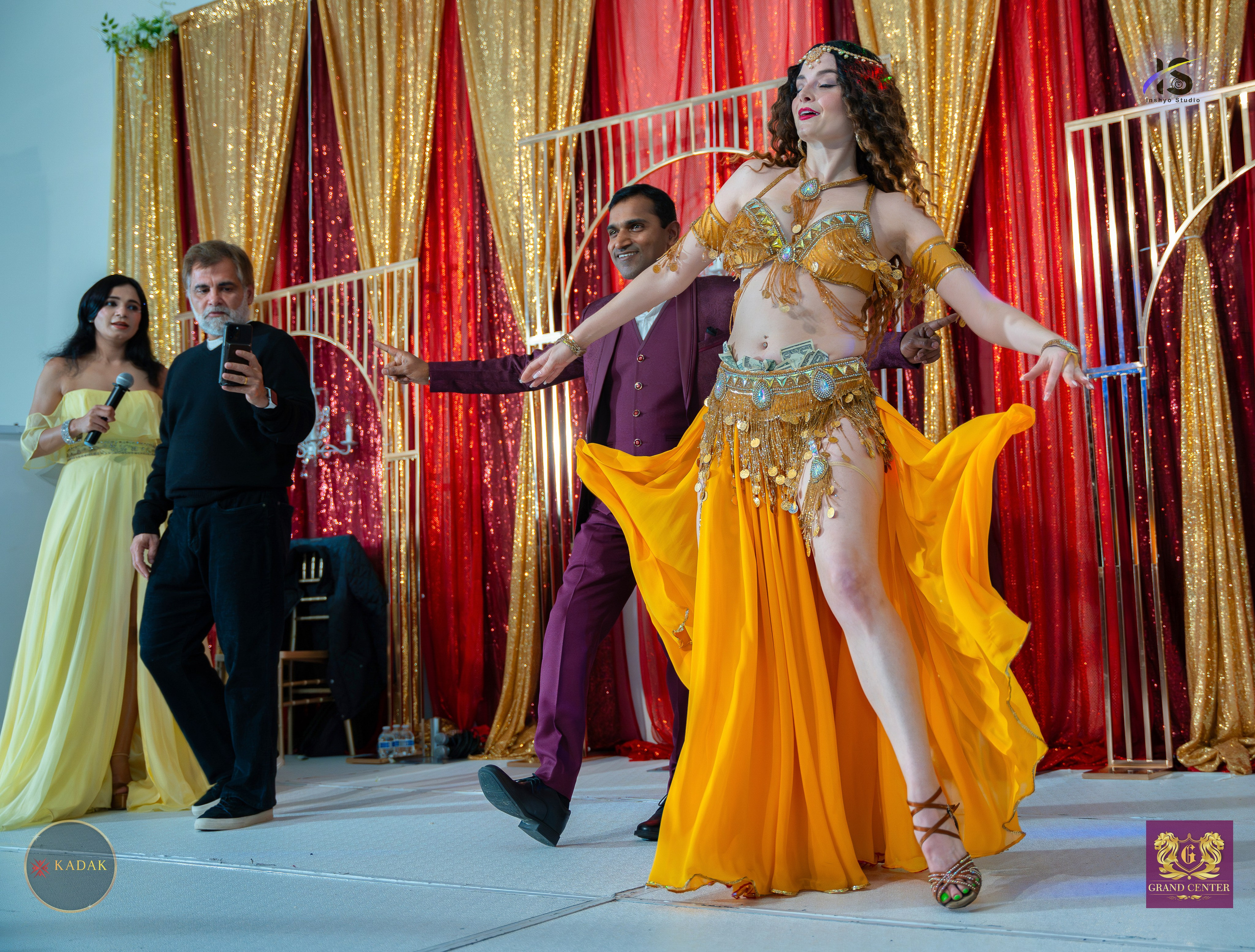 New Year Party — 2025. Inshyo Studio