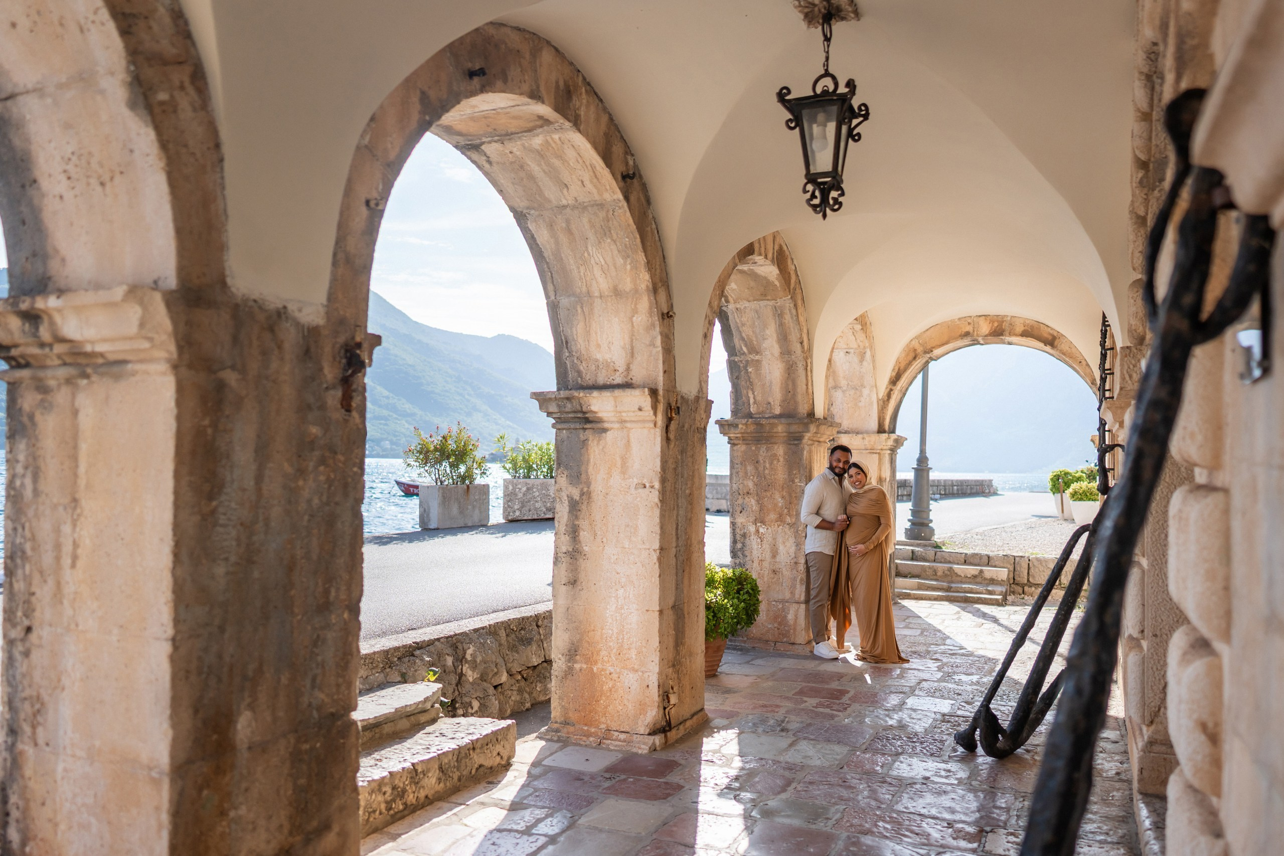 Perast Babymoon. Фотограф и видеограф в Черногории — Мария Соснина и Василий Хмелёв