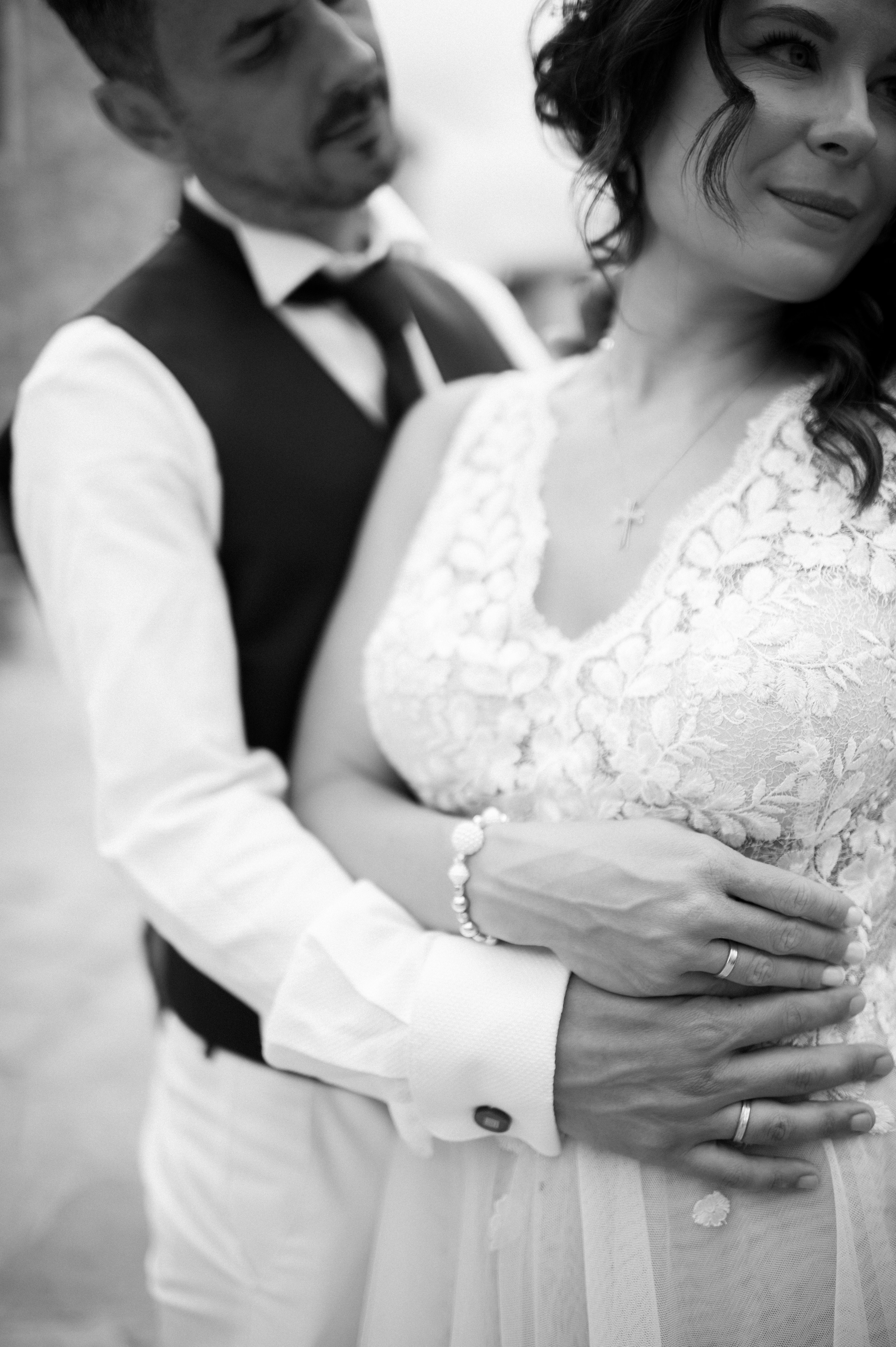 Wedding in Arnia Daria and George. Family, children, portrait, and event photography in Thessaloniki