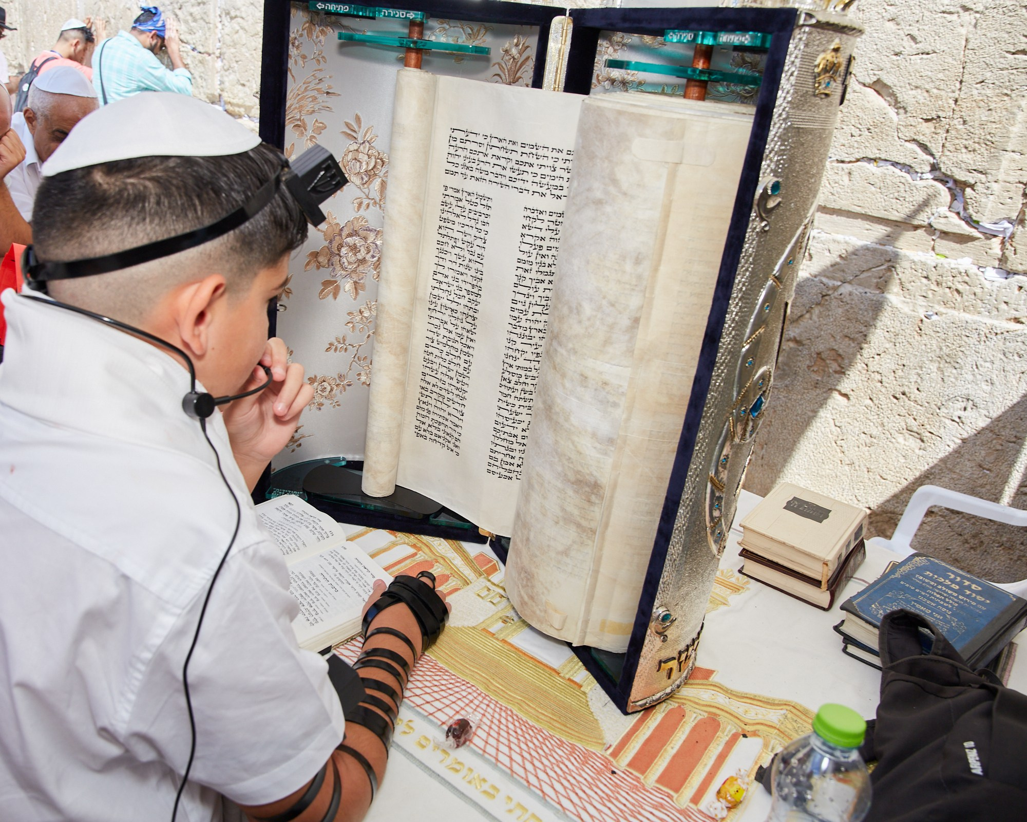 Бар-мицва на Котеле. Портретный и репортажный фотограф в Израиле Рома Бирман