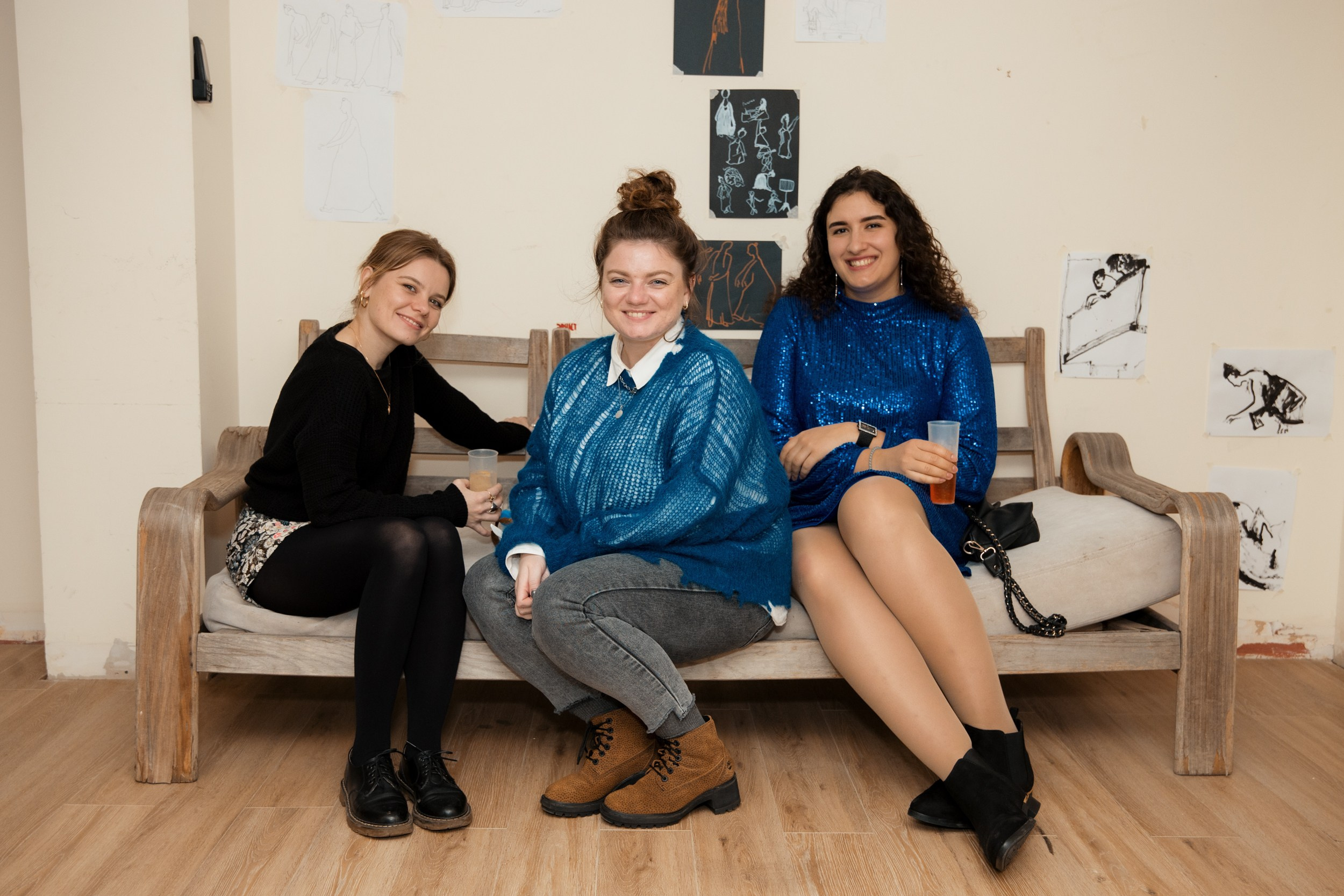 День рождения в Toho Boho. Портретный и репортажный фотограф в Израиле Рома Бирман