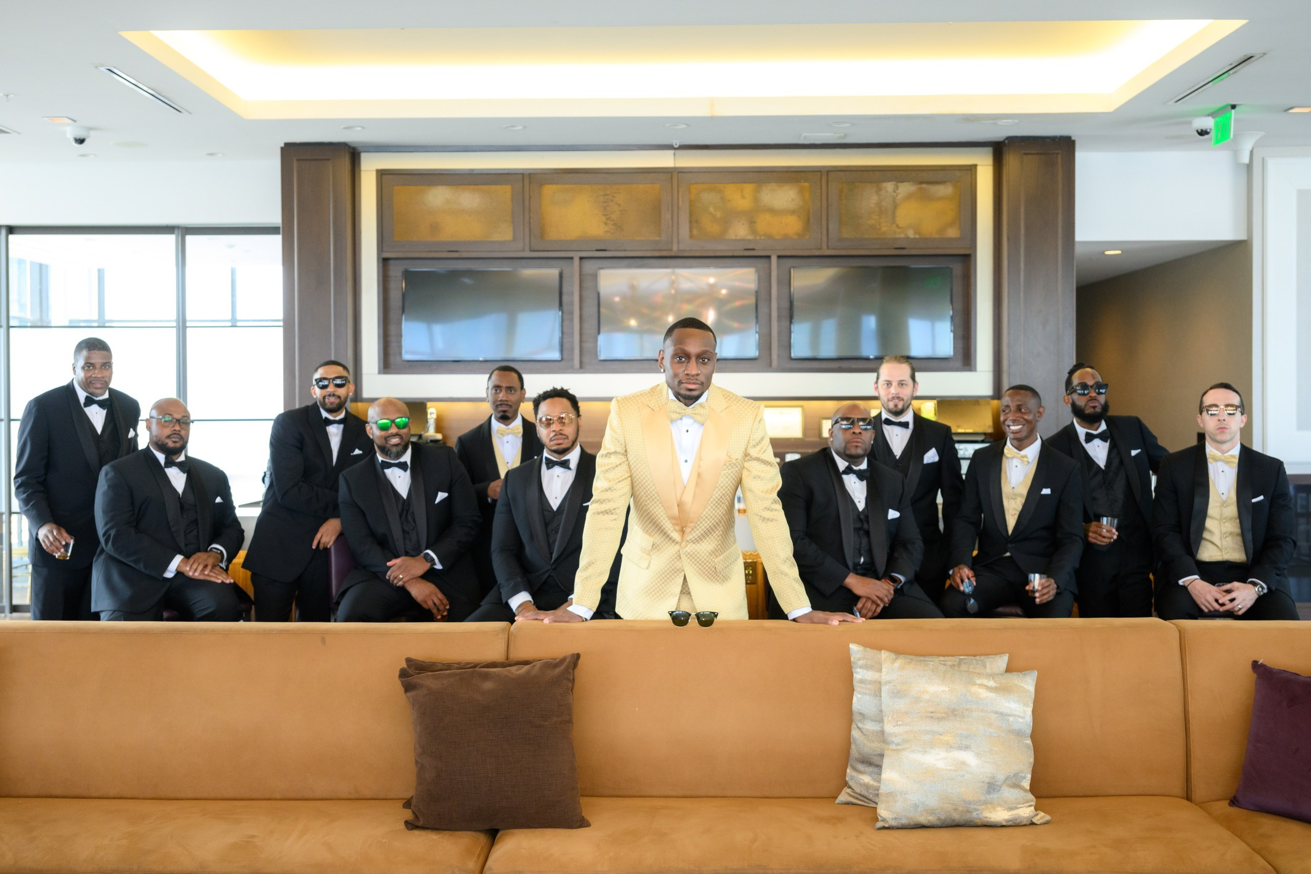 Briana & Kefim, Maritime Pars, Jersey City, NJ. Luxury Wedding Photography and Cinematography