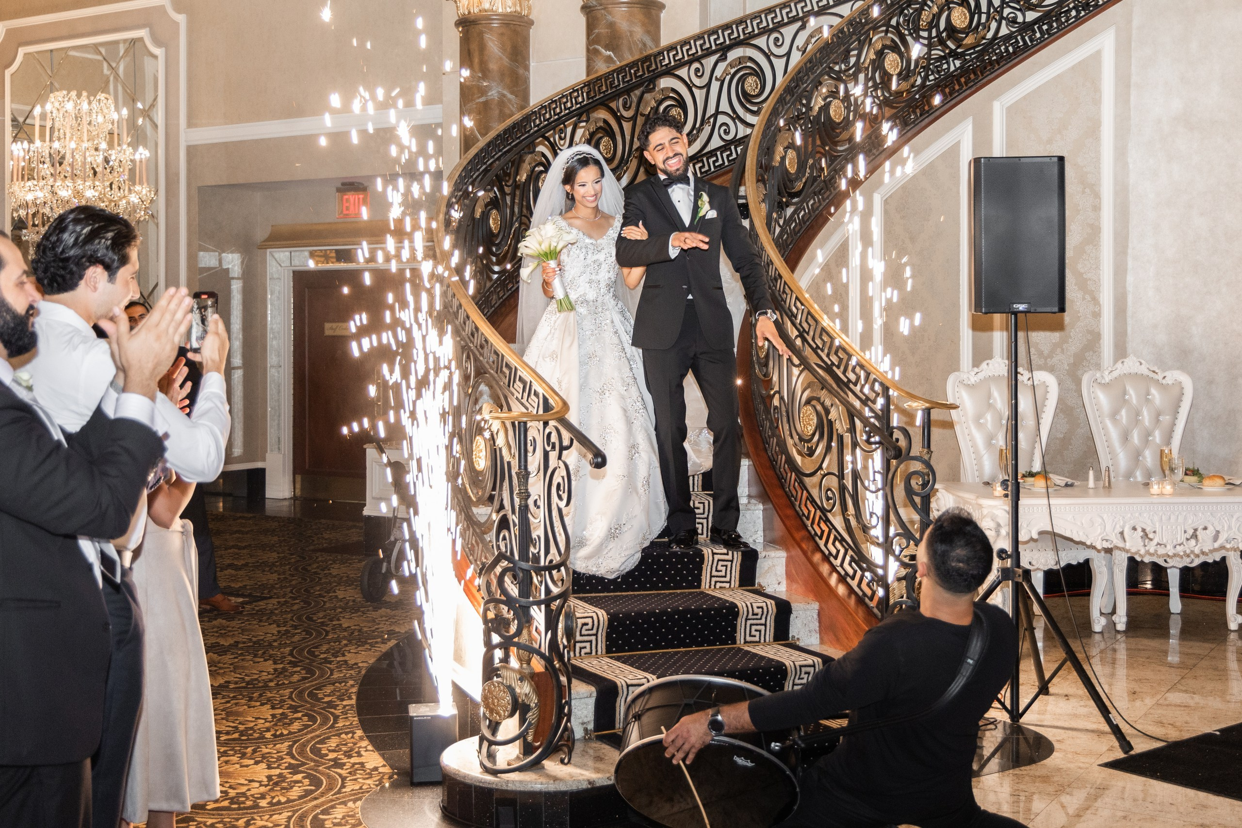 Marah and Omar, The Venetian NJ. Luxury Wedding Photography and Cinematography