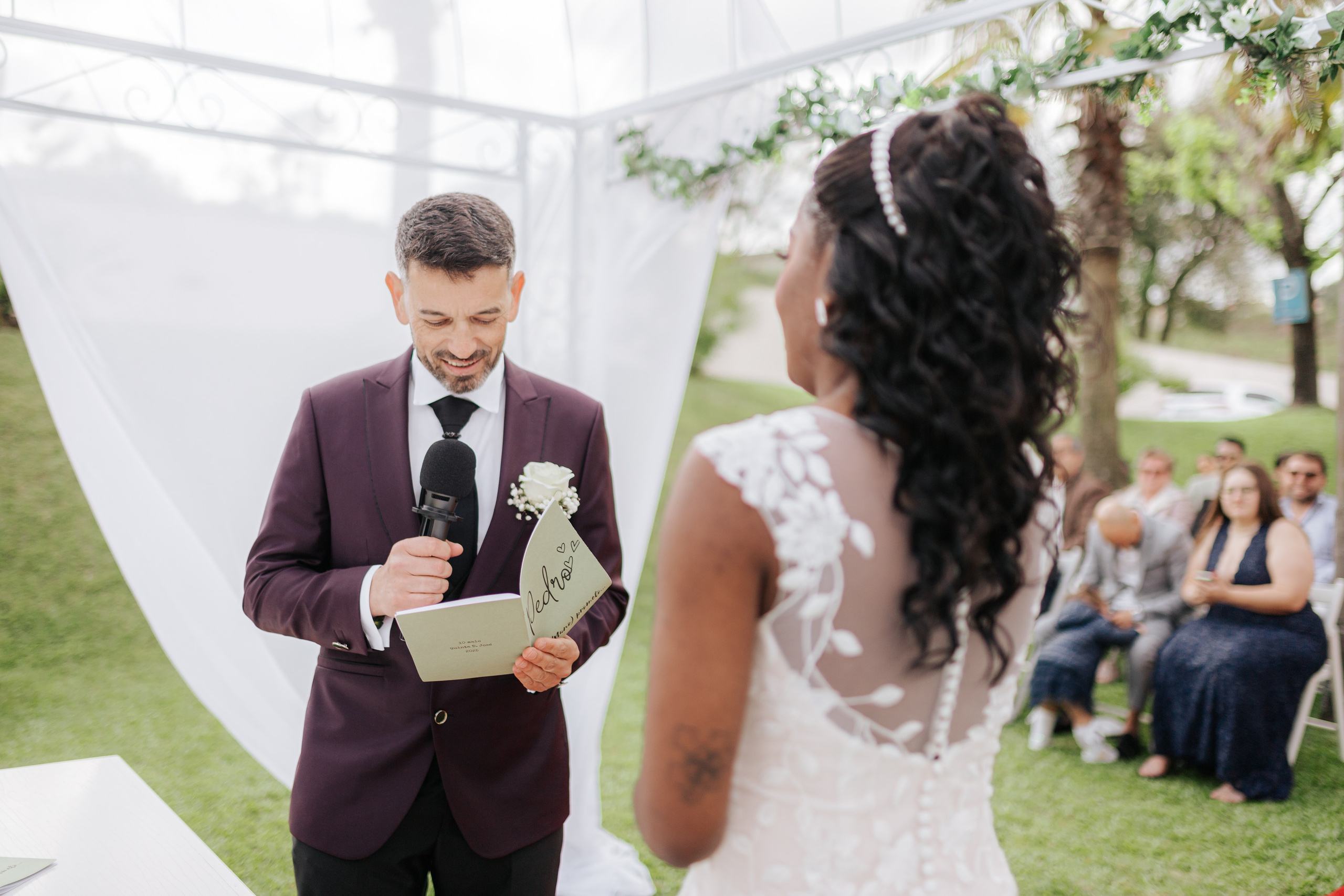 Casamento Pedro e Sofia. Davi Valente