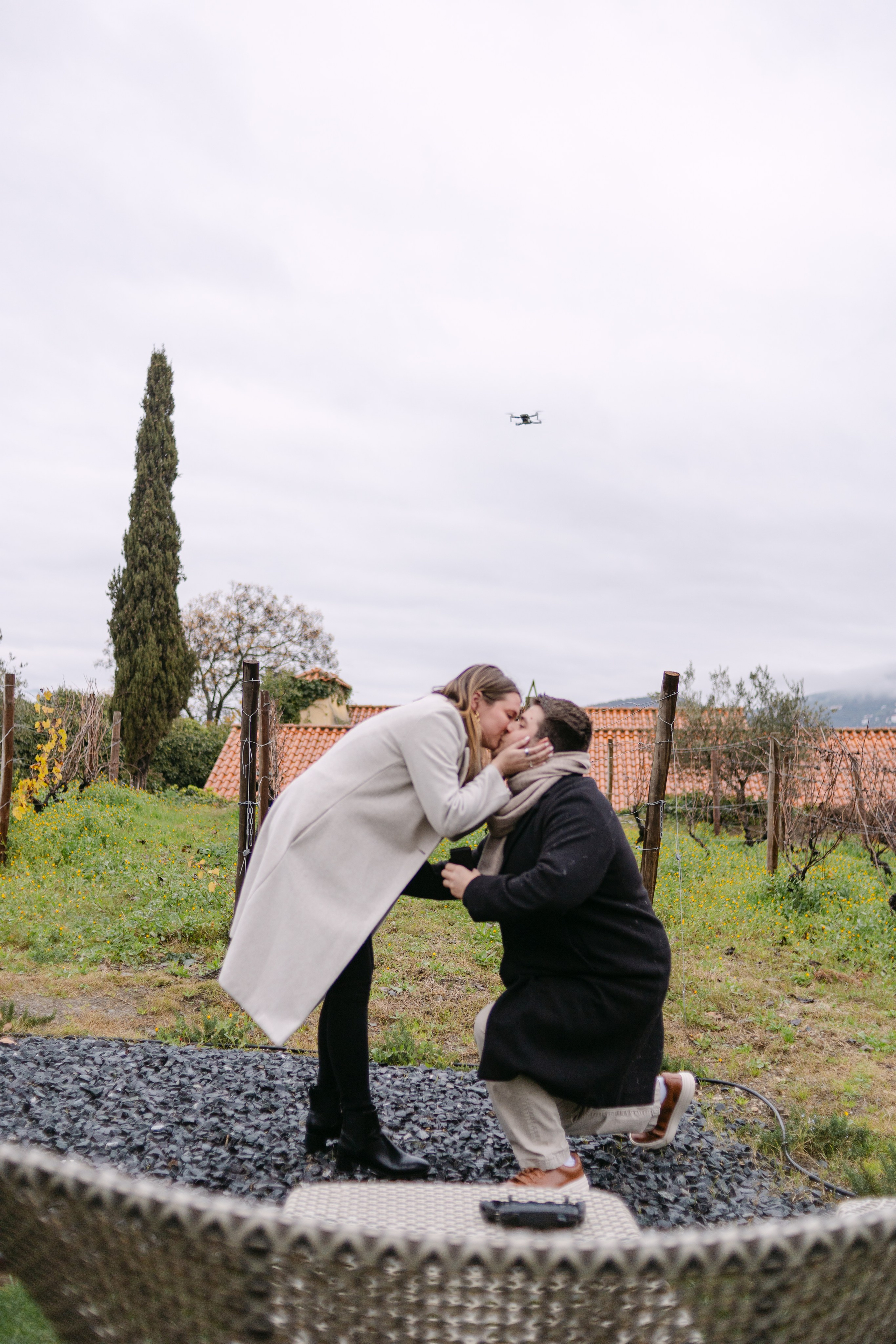 Proposal Sandro — Quinta Pacheca. Wedding and couple photographer in Porto