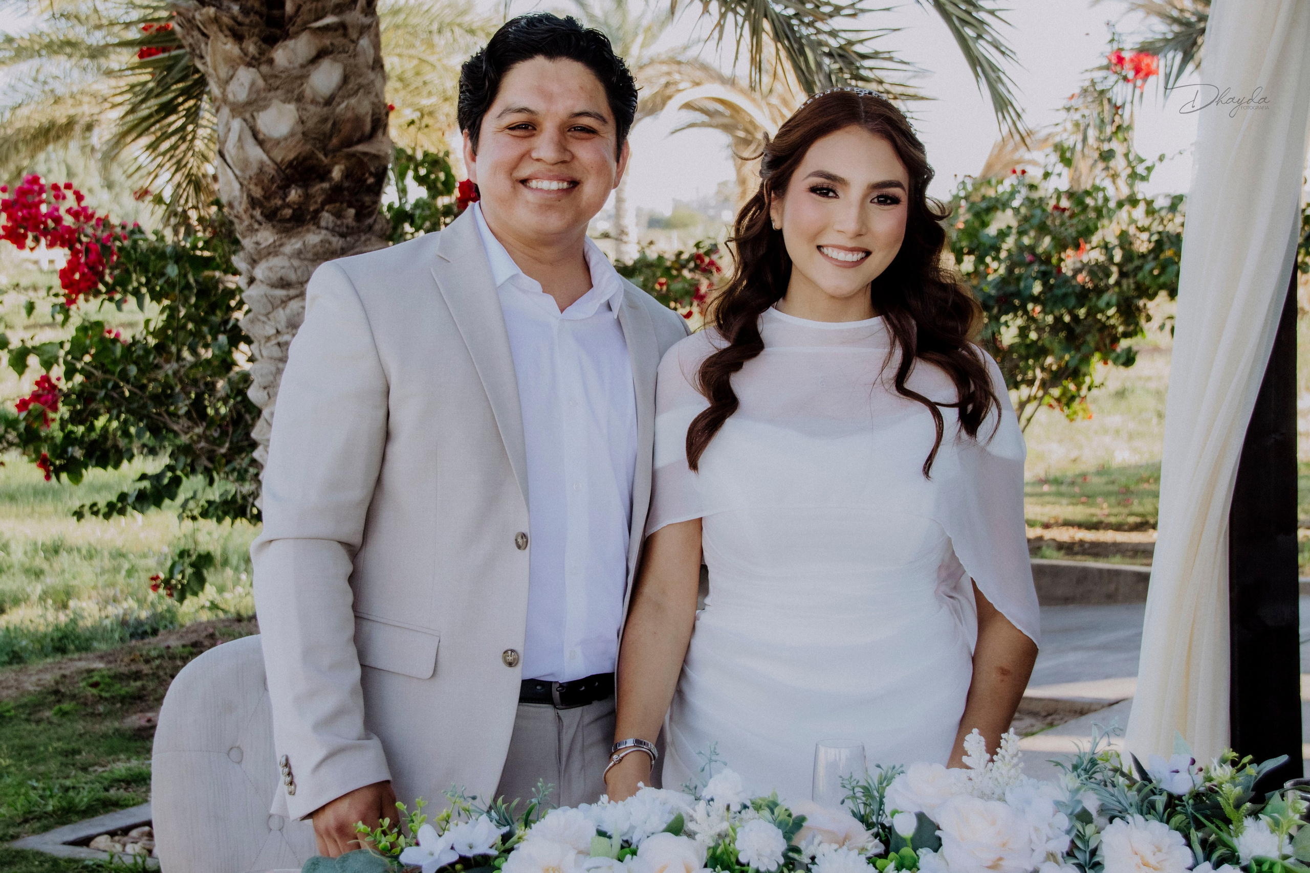 Nuestra Boda, Alberto y Gisell. Principal