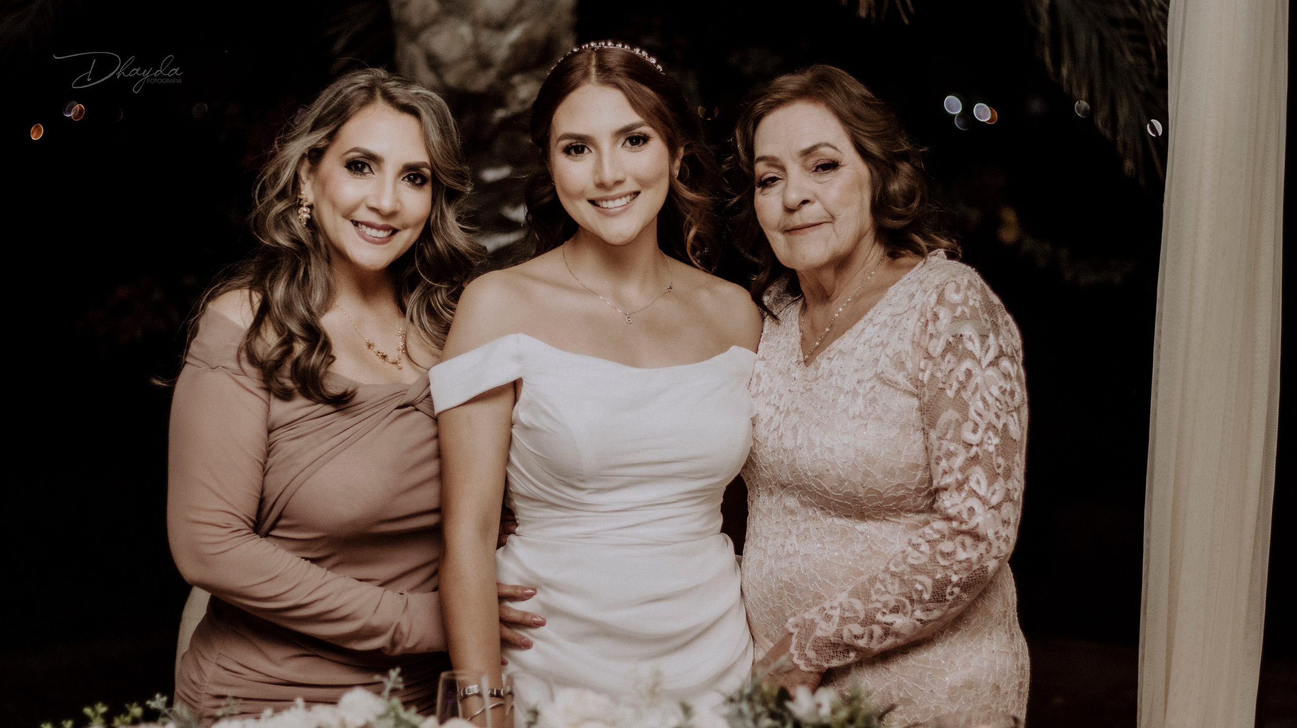 Nuestra Boda, Alberto y Gisell. Principal