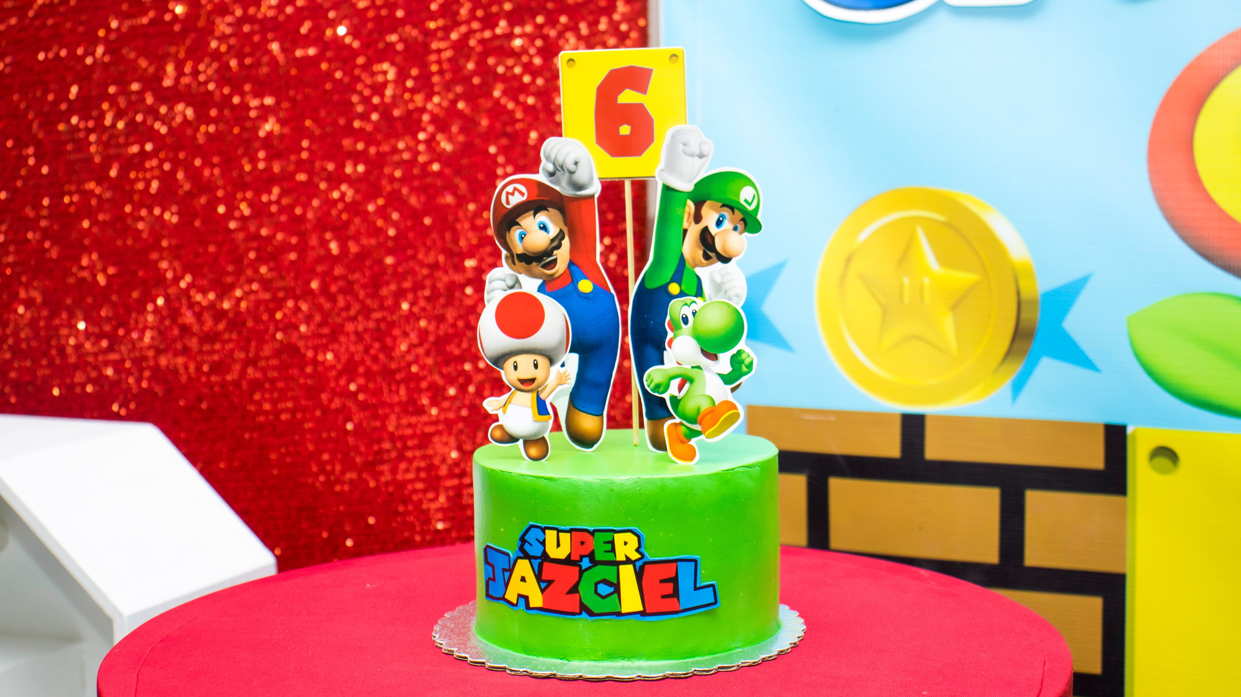 CUMPLEAÑOS JAZIEL. Principal