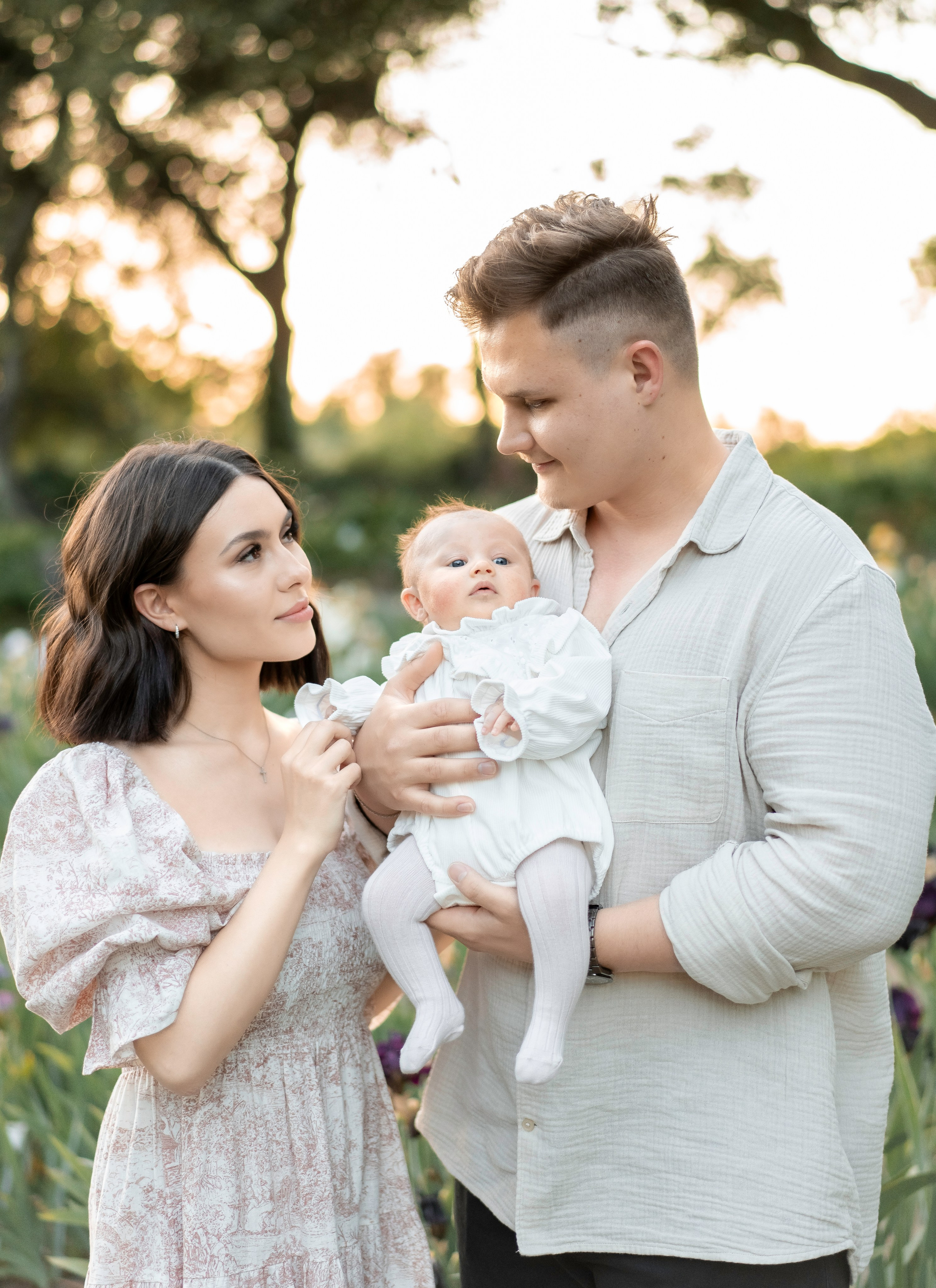 Ruslan, Sofiya & Naomi. Family photographer in Sacramento | Sofia Pavenko
