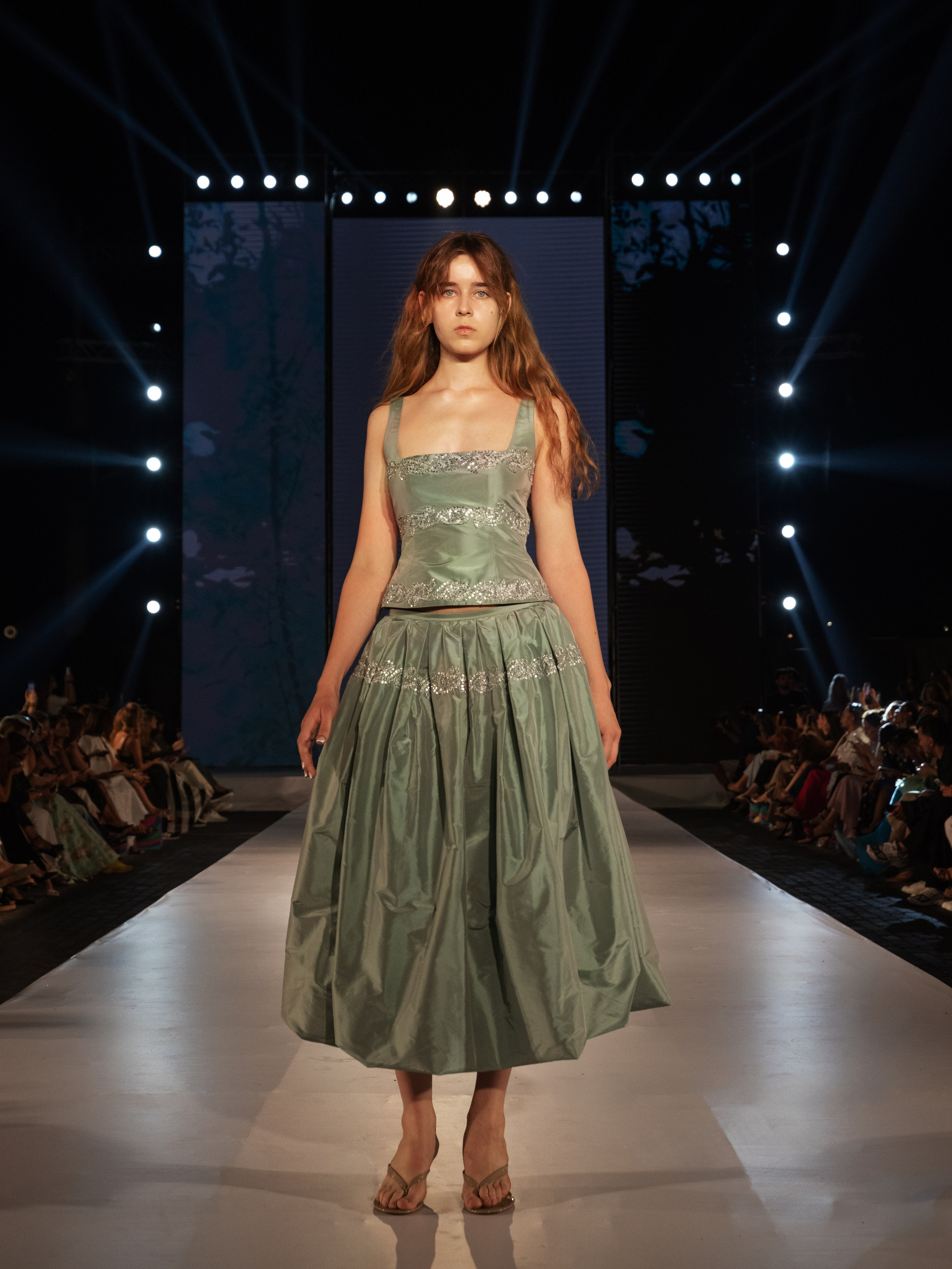 Valentin Yudashkin x AFW 2026. Фотограф Баку Тбилиси