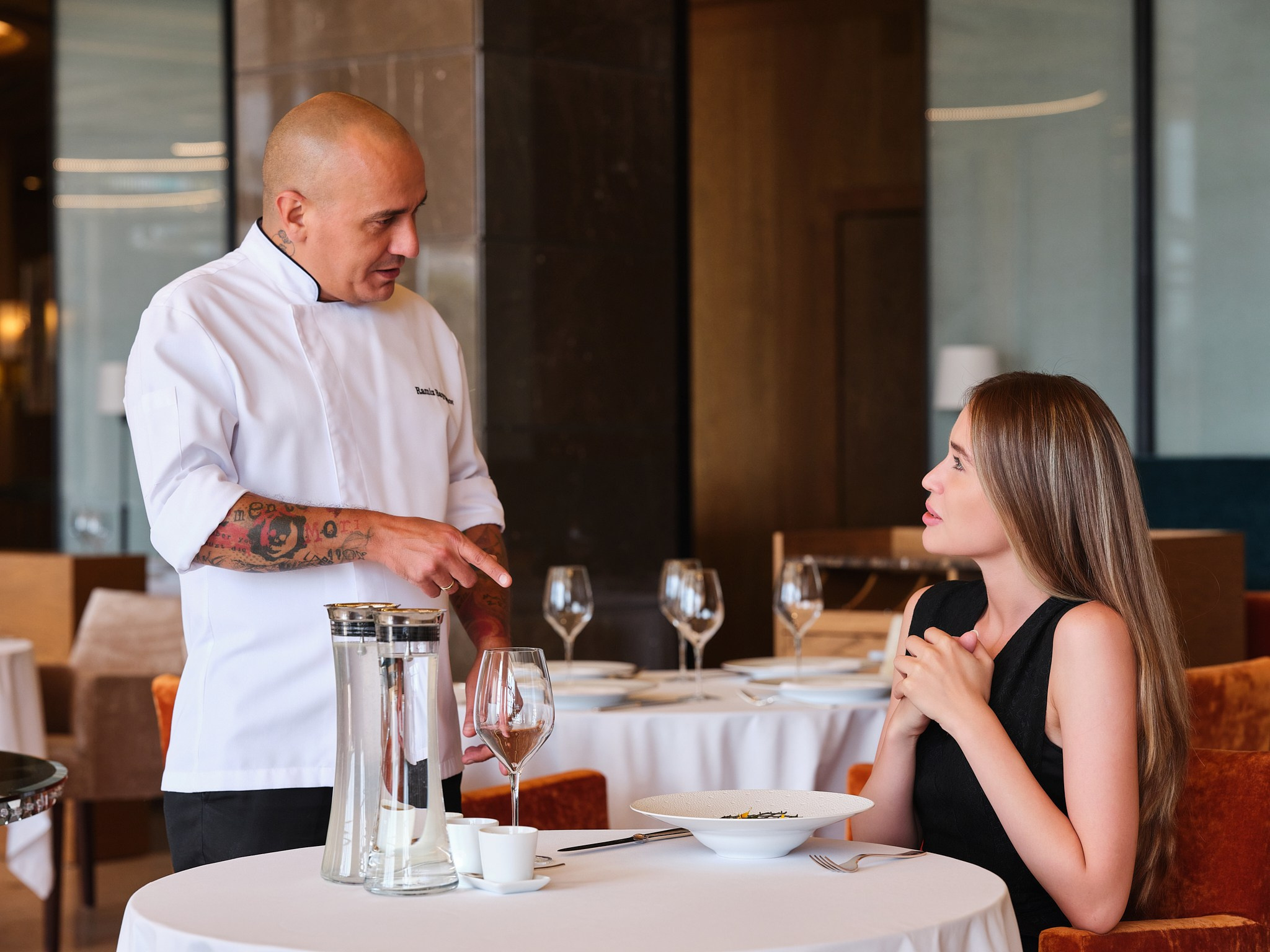 Chenot Palace Hotel, Summer 2023, Azerbaijan. Elmar Mustafazadeh Photography