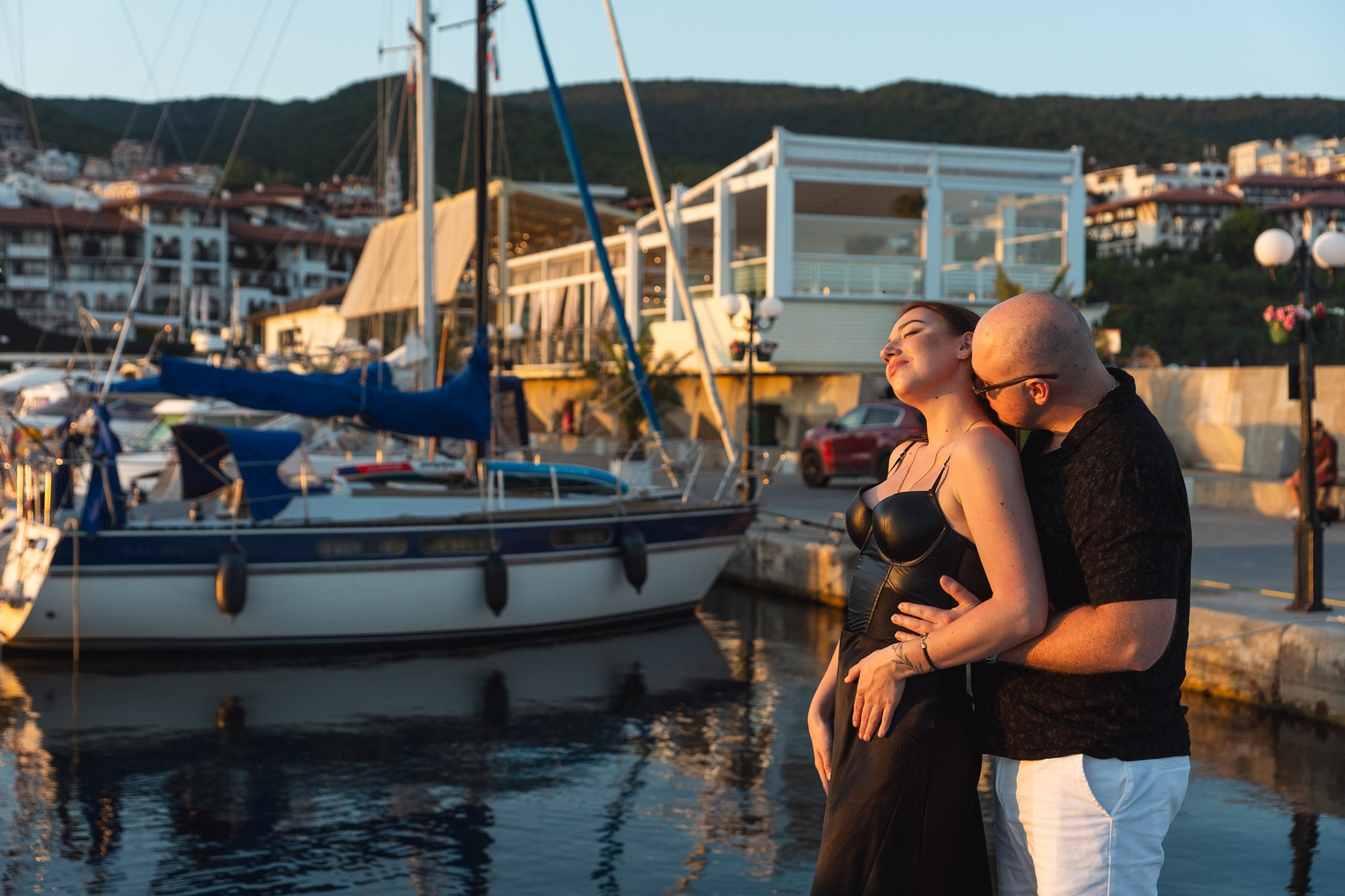 Дарья и Влад. Photograph in Bulgaria Katerina Zubkova