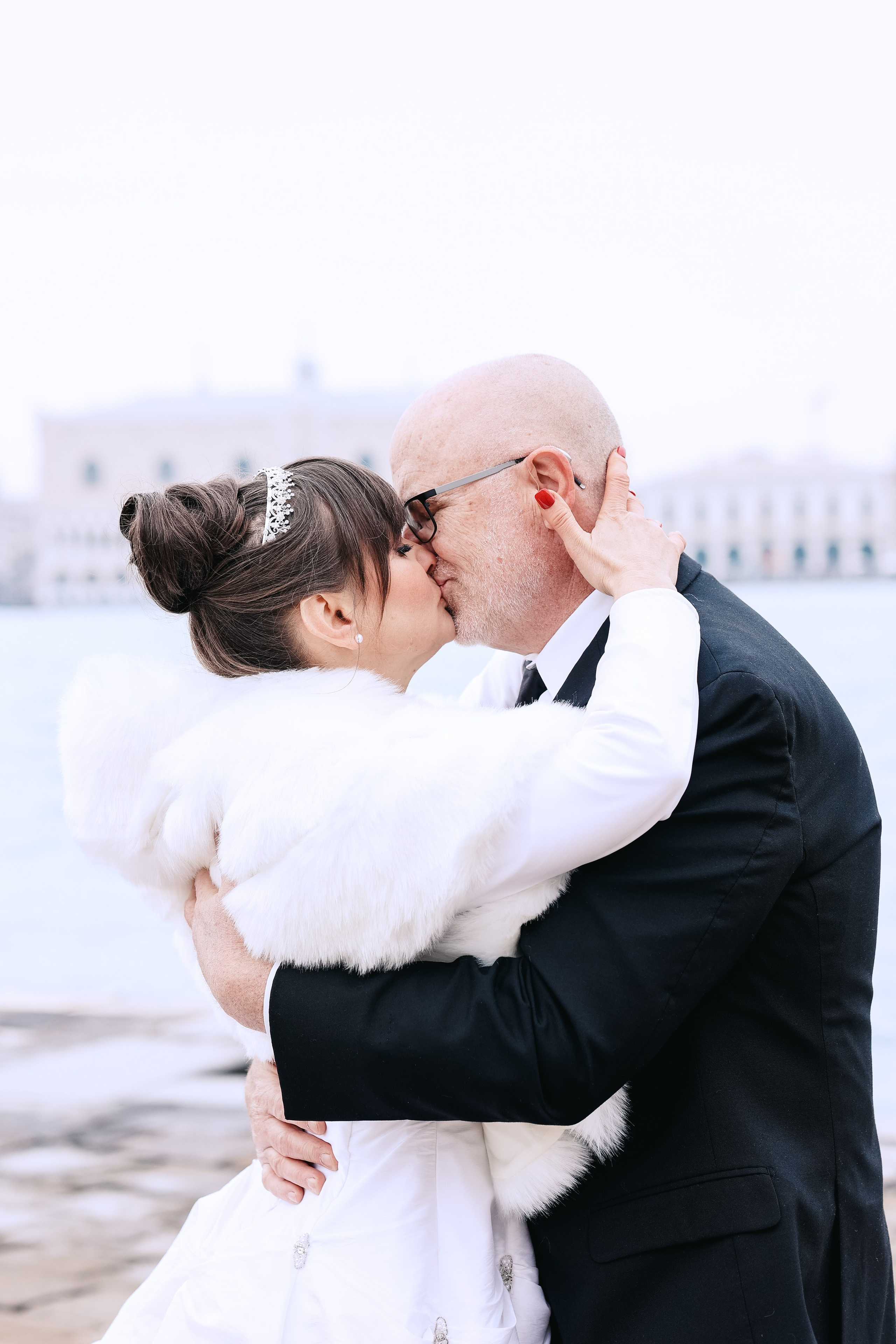 American Elopement in Venice. Photographer in Venice, Viktoria Antonova
