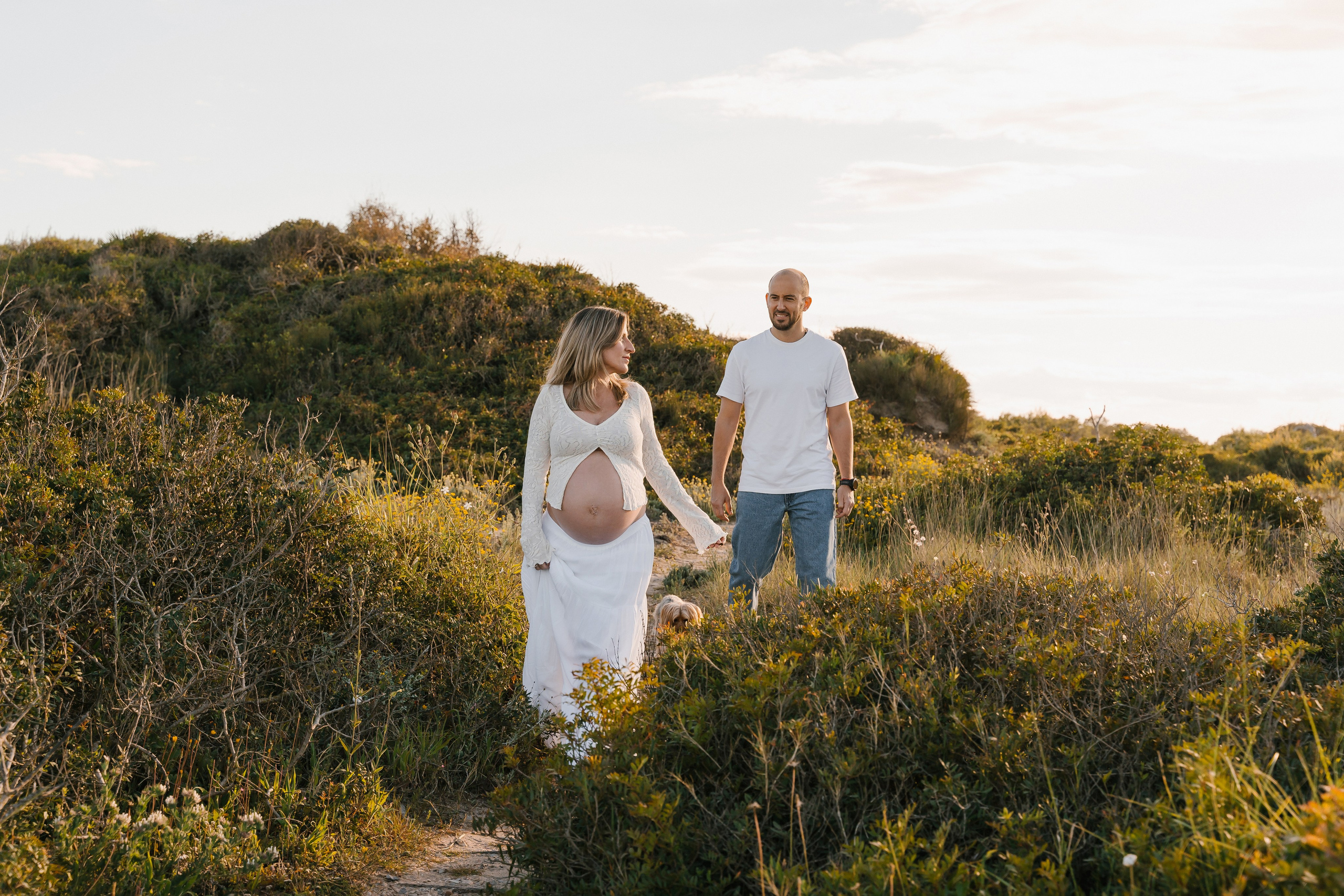 Pilar, Javi y perro Tonet. Фотограф в Валенсии, Испания Надежда Балаховская