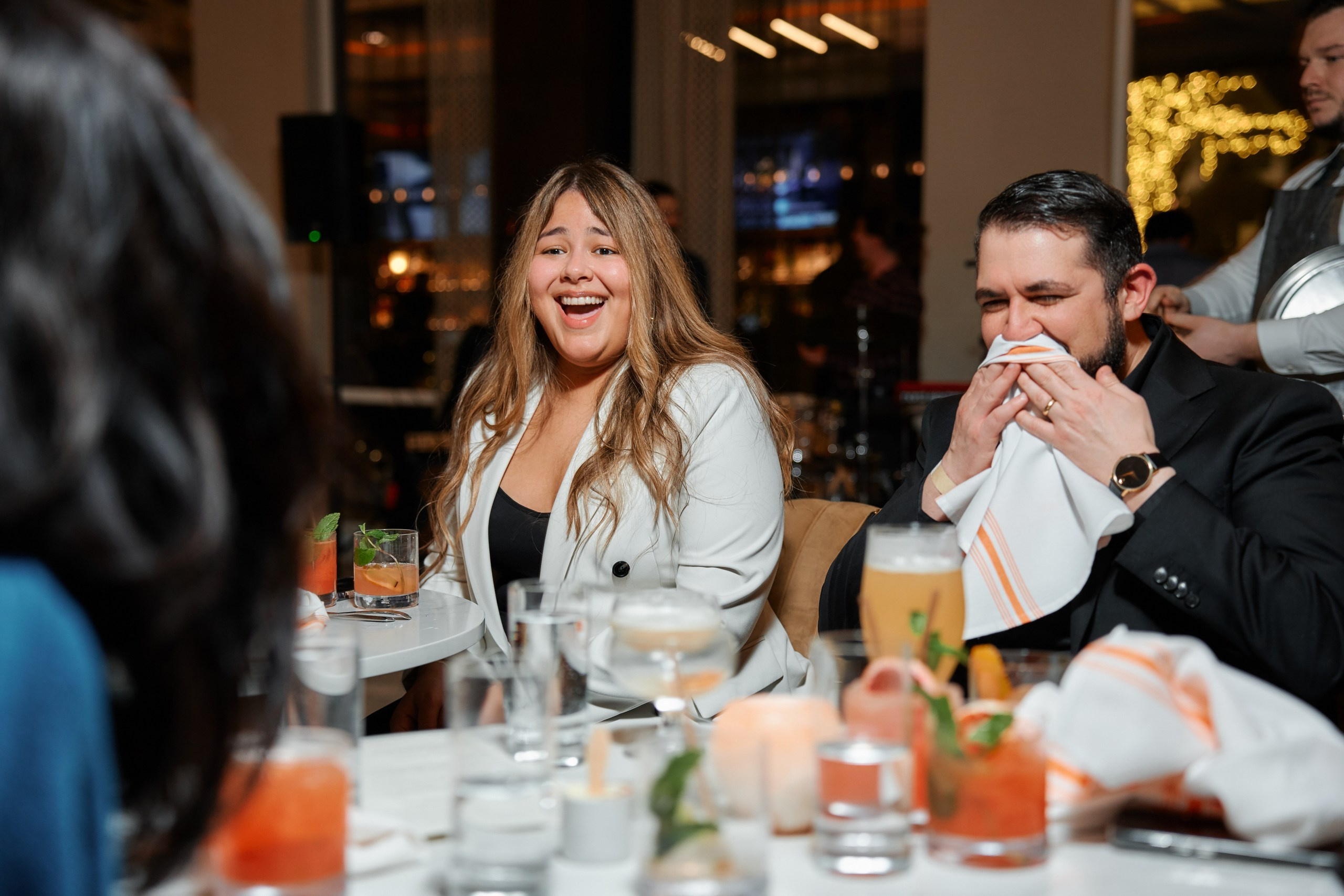 Corporate Event / NJ Smiles. Professional Wedding and event photographer USA New York