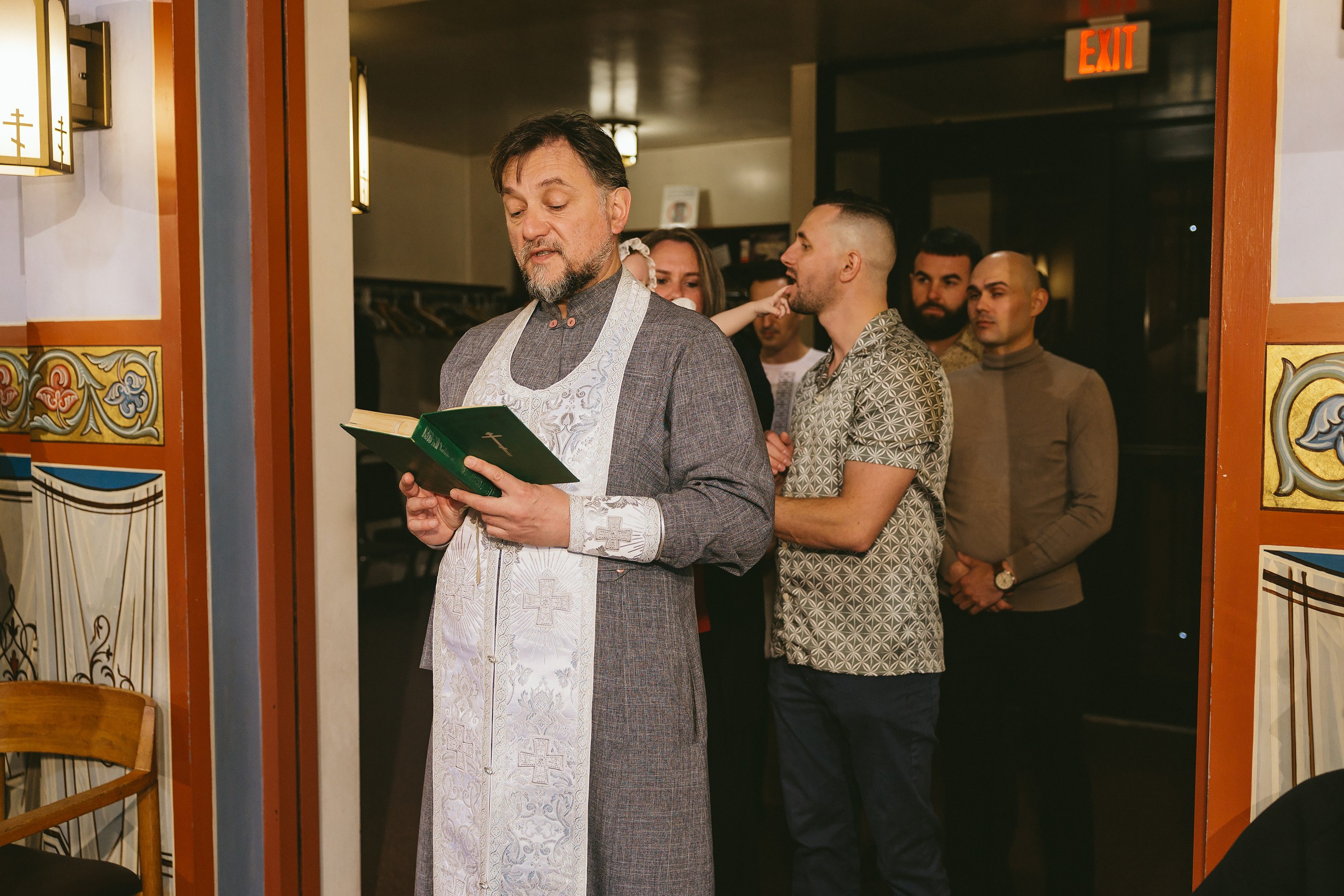 04.30.2025 Christening. Wedding family event photographer in Chicago Nick Yushevich