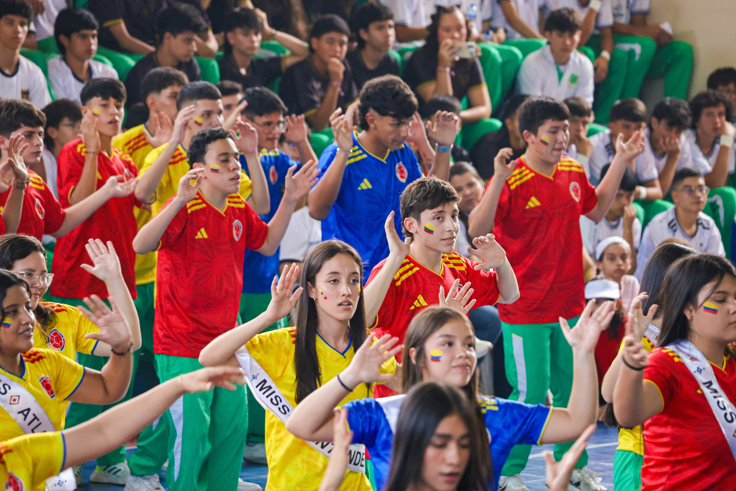 INTERCLASES ISJ LA SALLE 2026. Fotográfo Andres Jaimes
