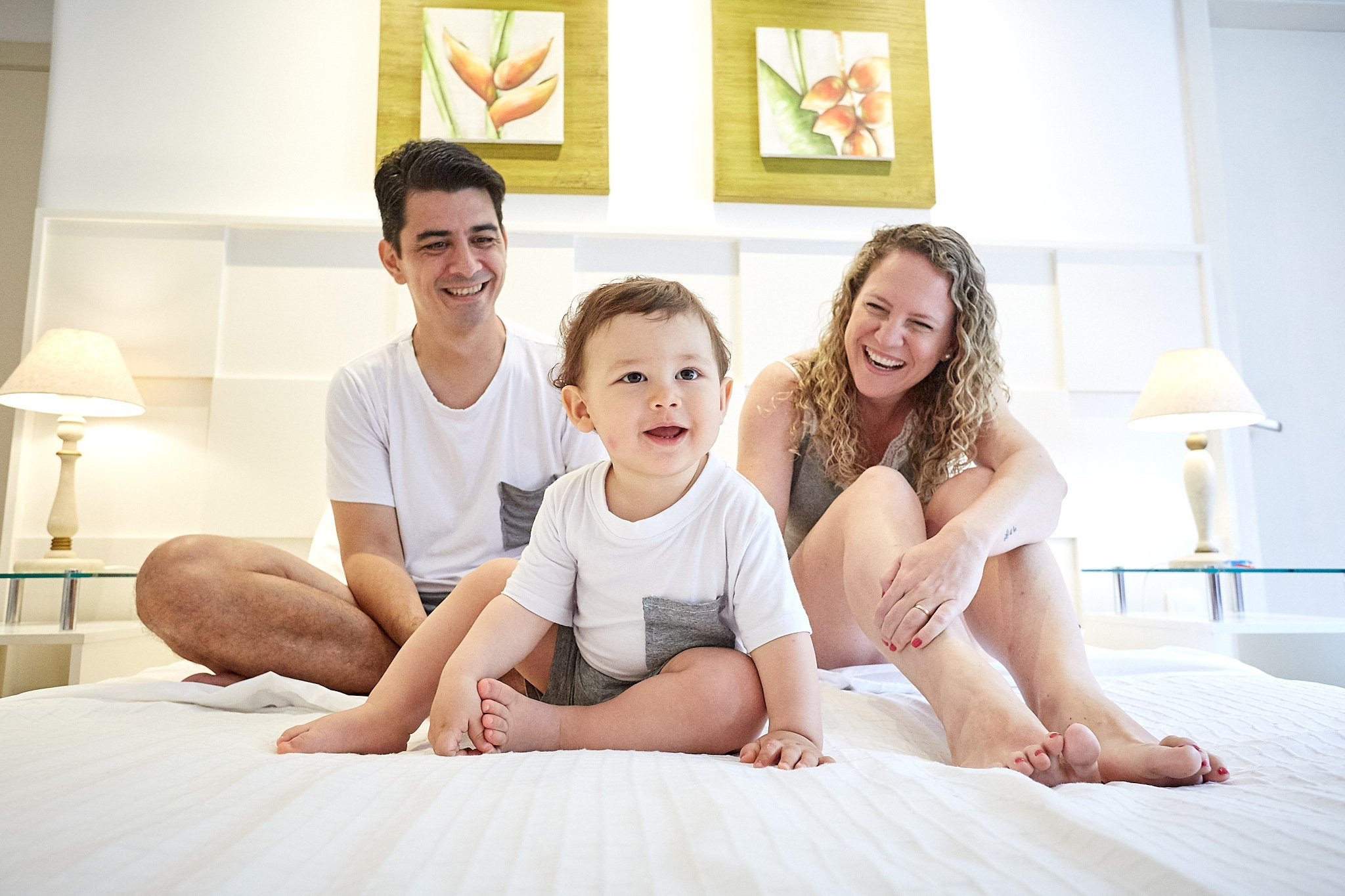 Ensaio Mariana, Julián e Joaquim. Fotógrafo de casamentos em Florianópolis