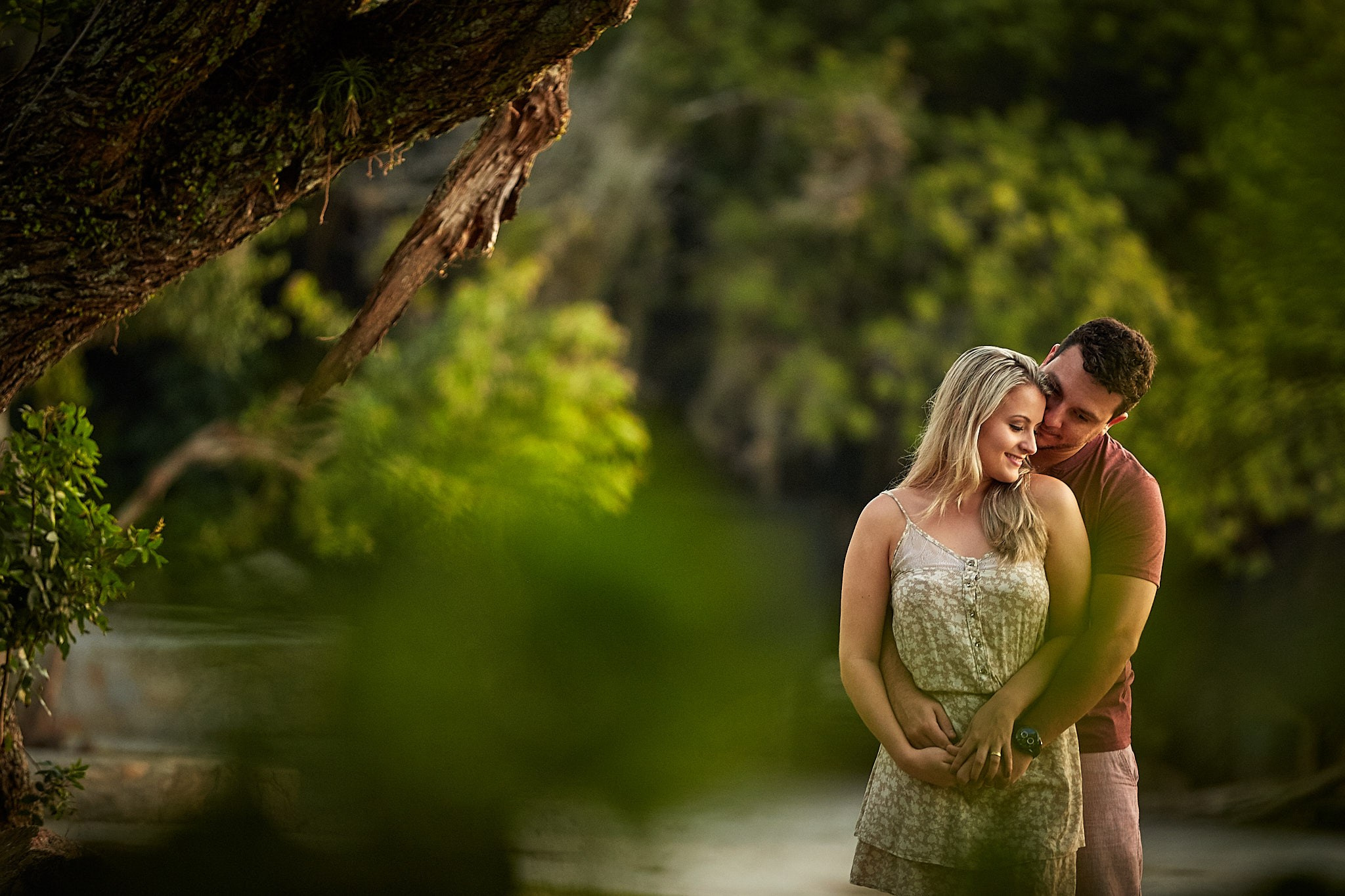 Ensaio Natália e Gabriel. Fotógrafo de casamentos em Florianópolis