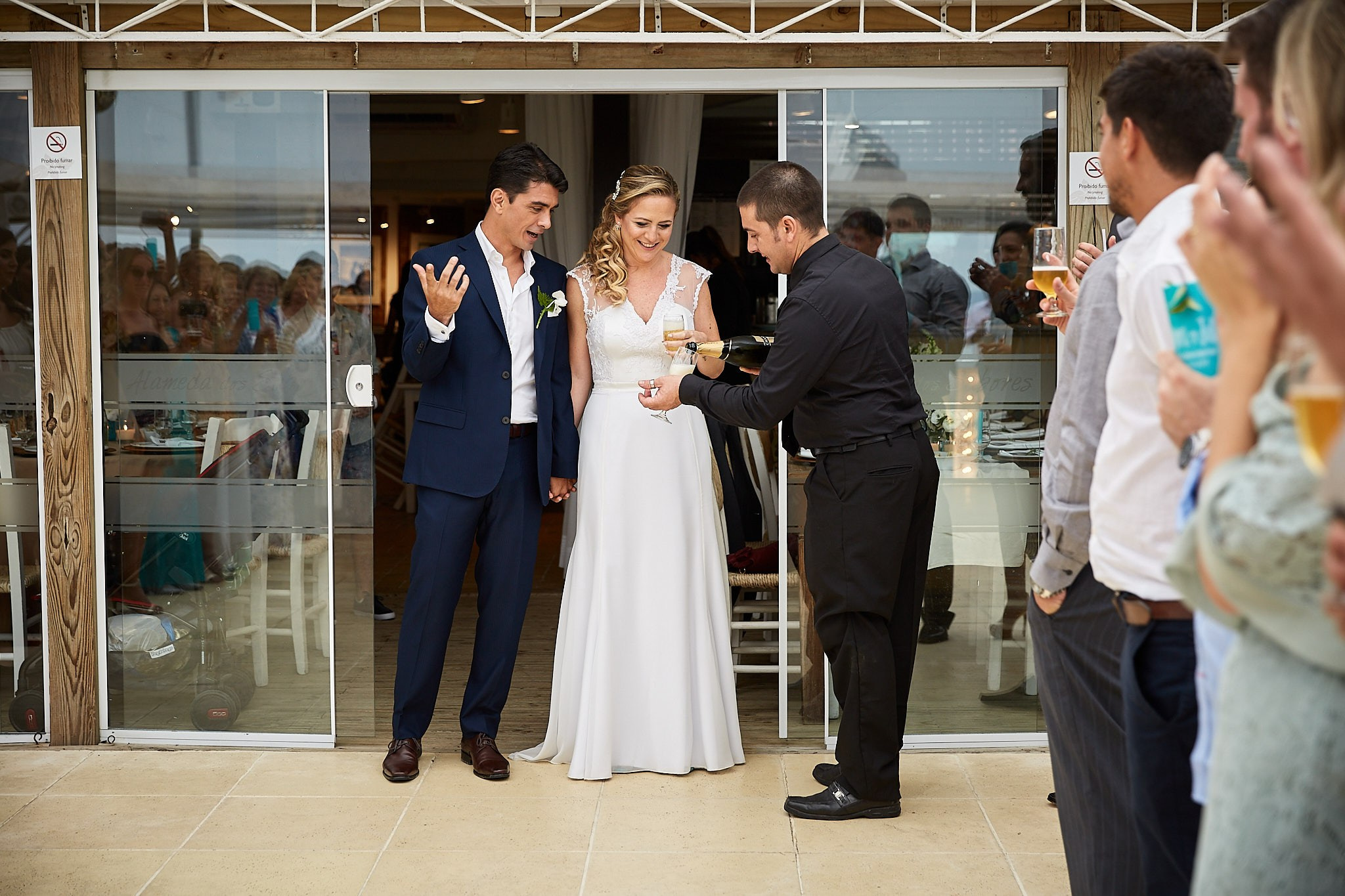Casamento Mariana e Julián. Fotógrafo de casamentos em Florianópolis
