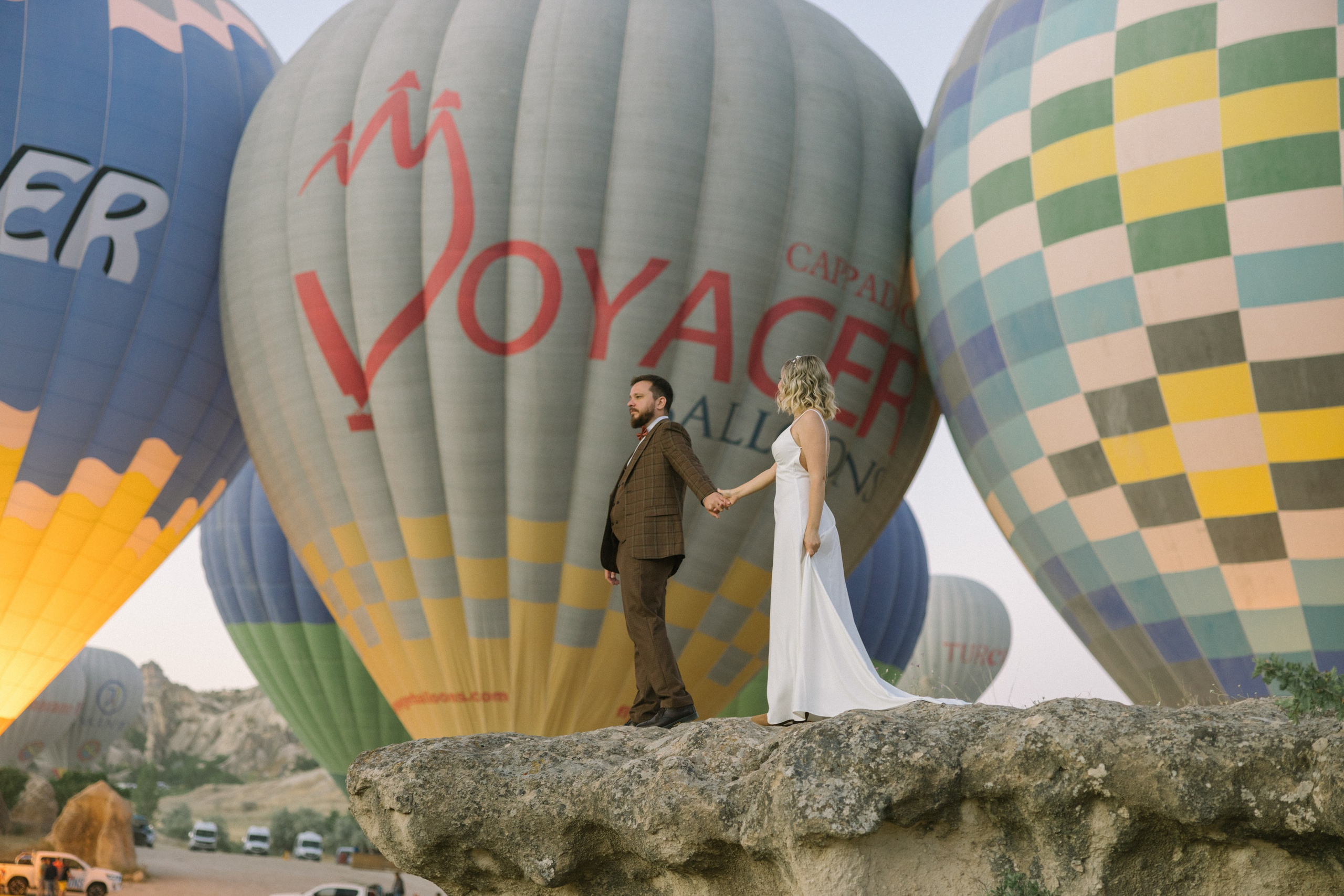 Alexey & Liza. Фотограф в Каппадокии / Julia Ganch