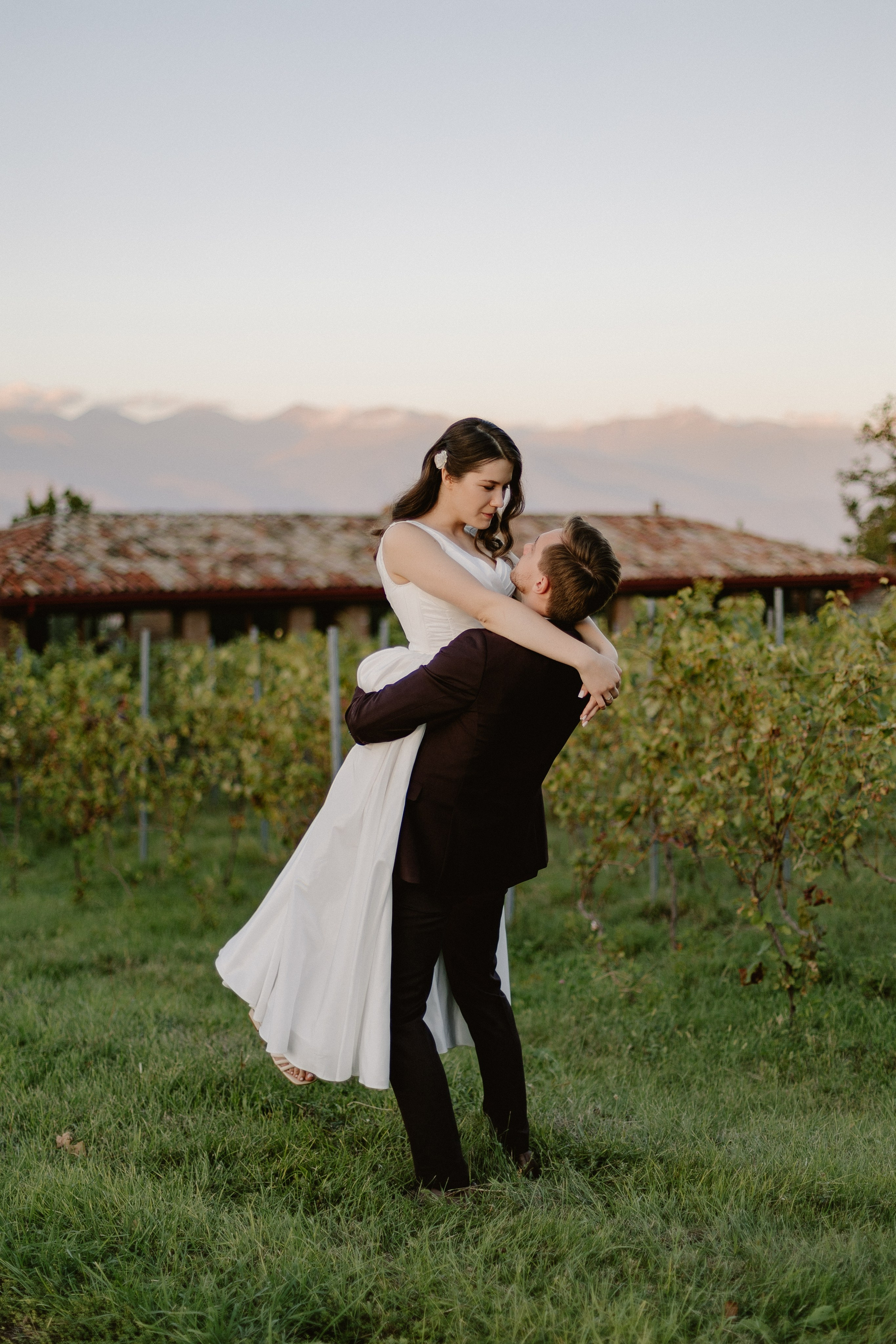Valentina & Fedor. Photographer Anna Nazarenko