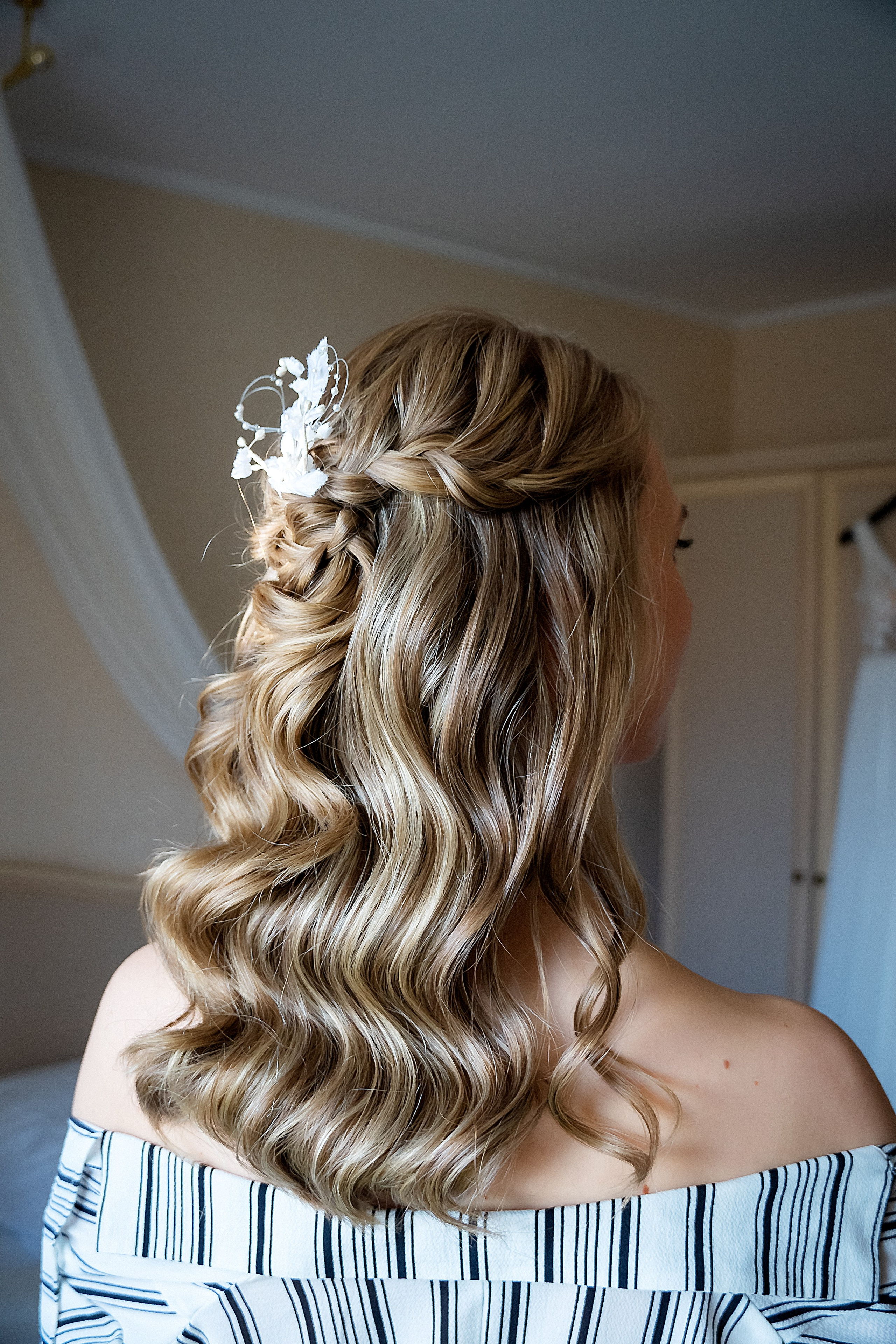 Haarstyling. Brautstylistin Irina, in Hamburg und Umgebung