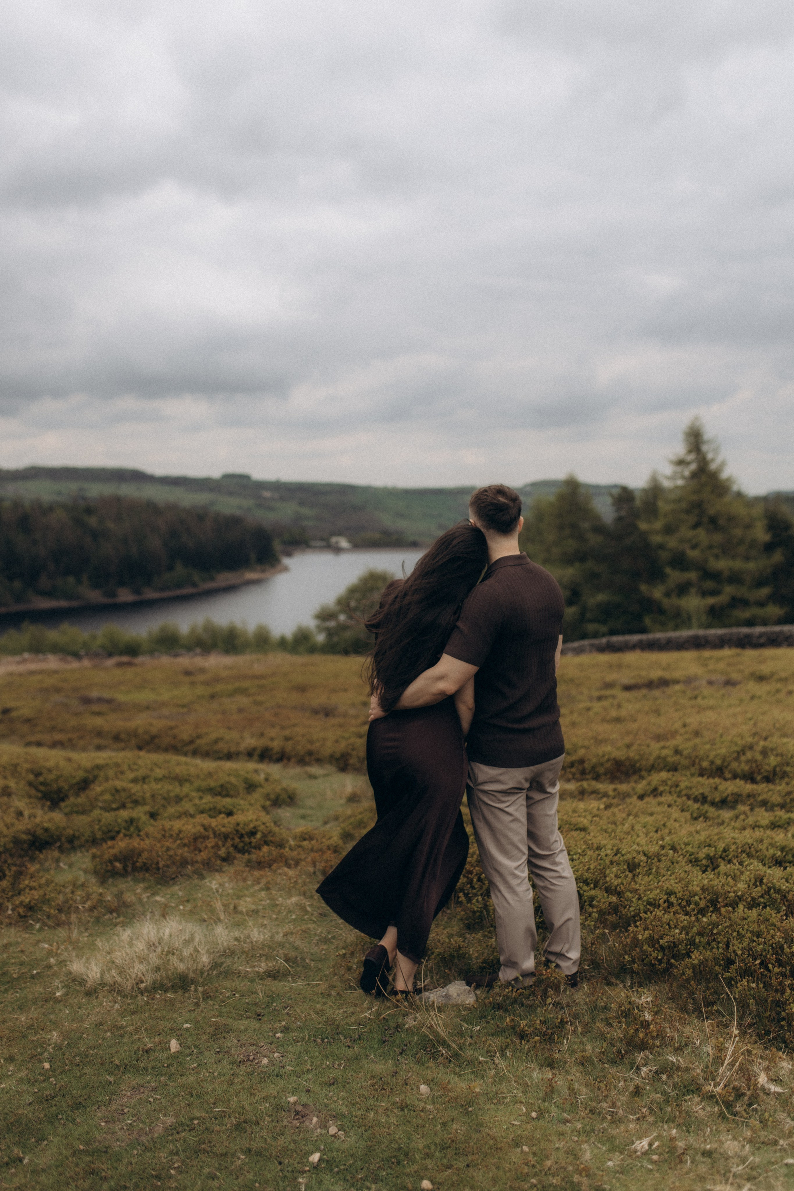 Engagement story. Wedding and Portrait Photographer Evie Moon